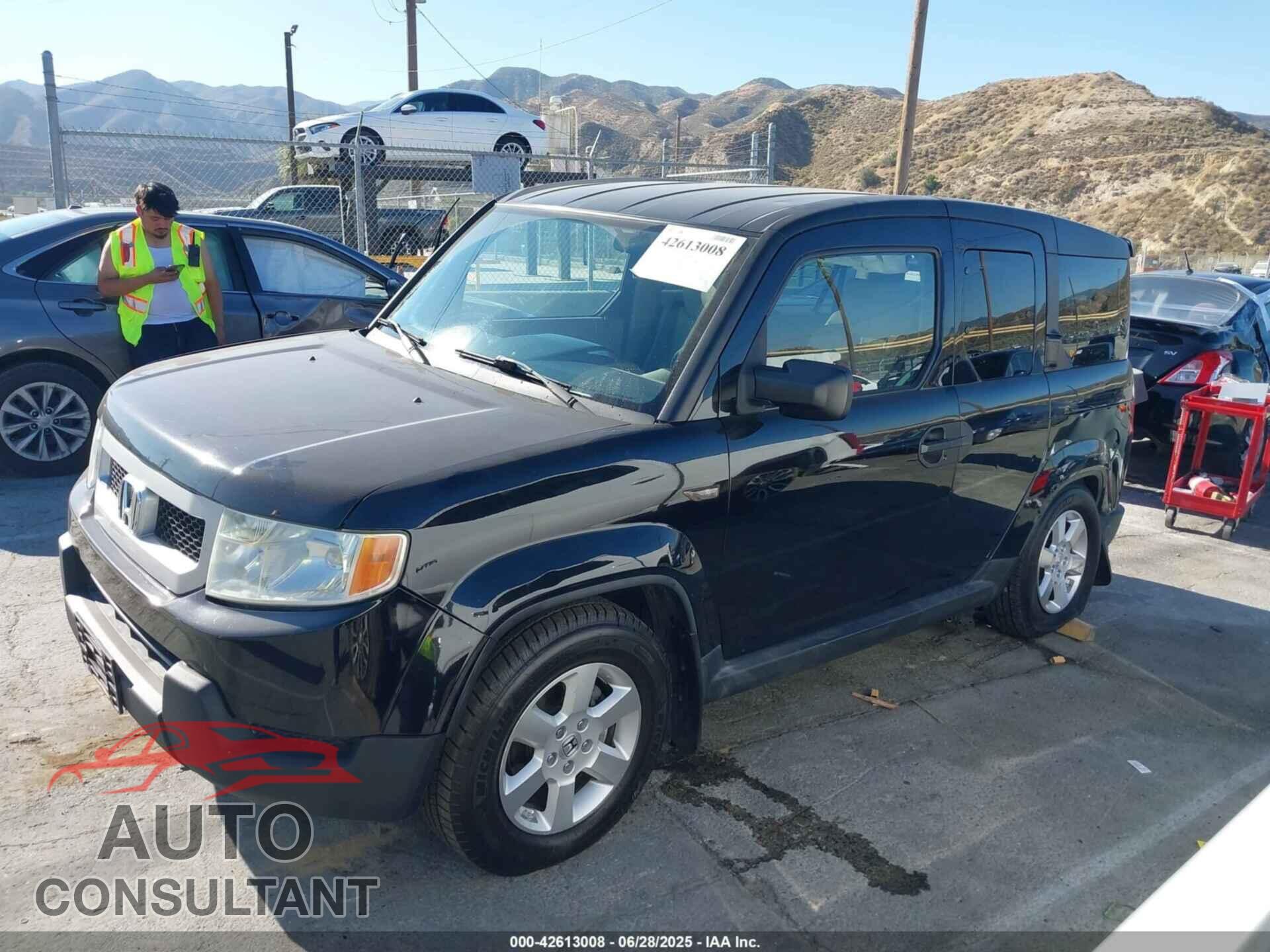 HONDA ELEMENT 2010 - 5J6YH2H75AL007772