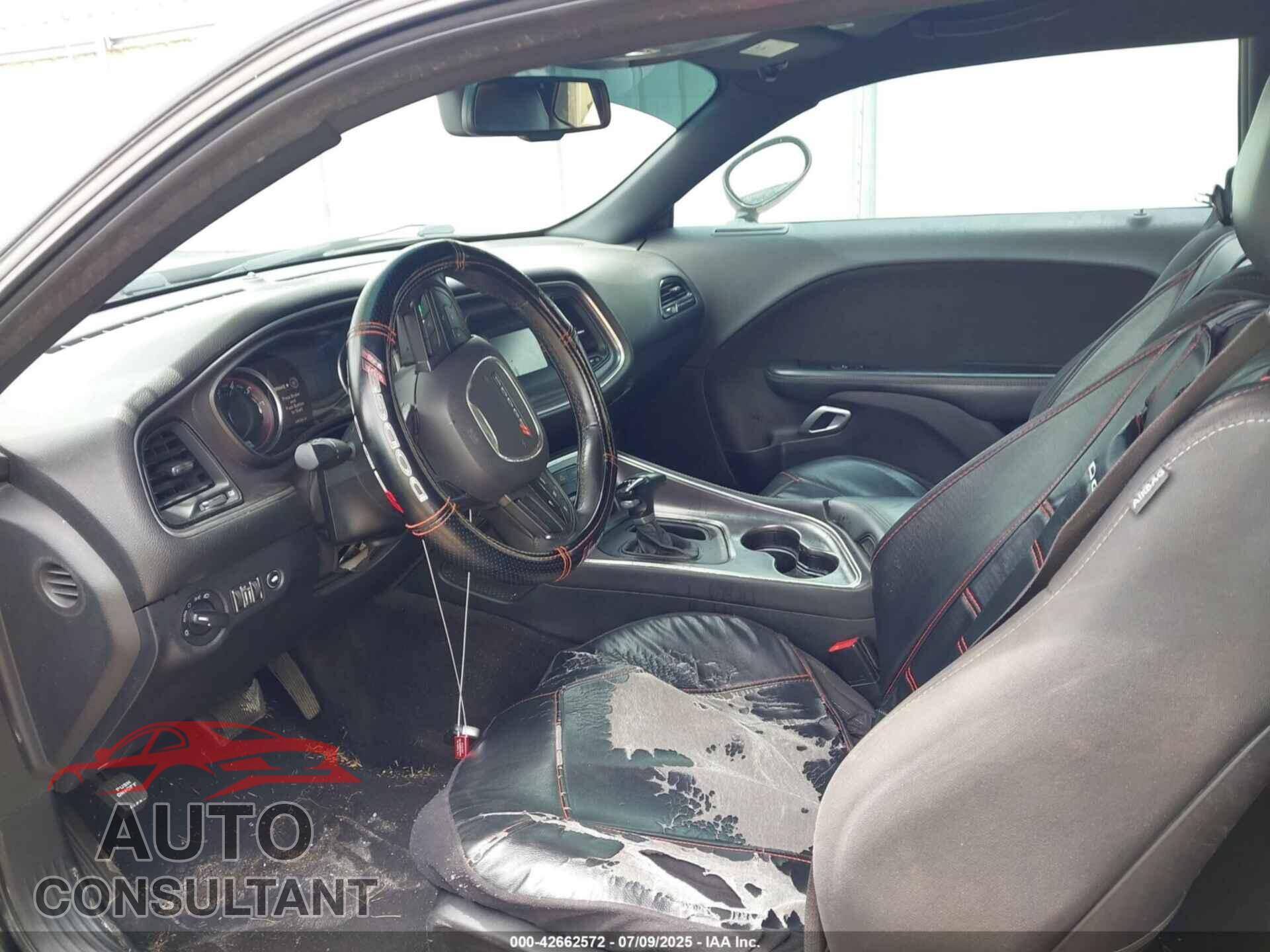 DODGE CHALLENGER 2017 - 2C3CDZAG3HH639664