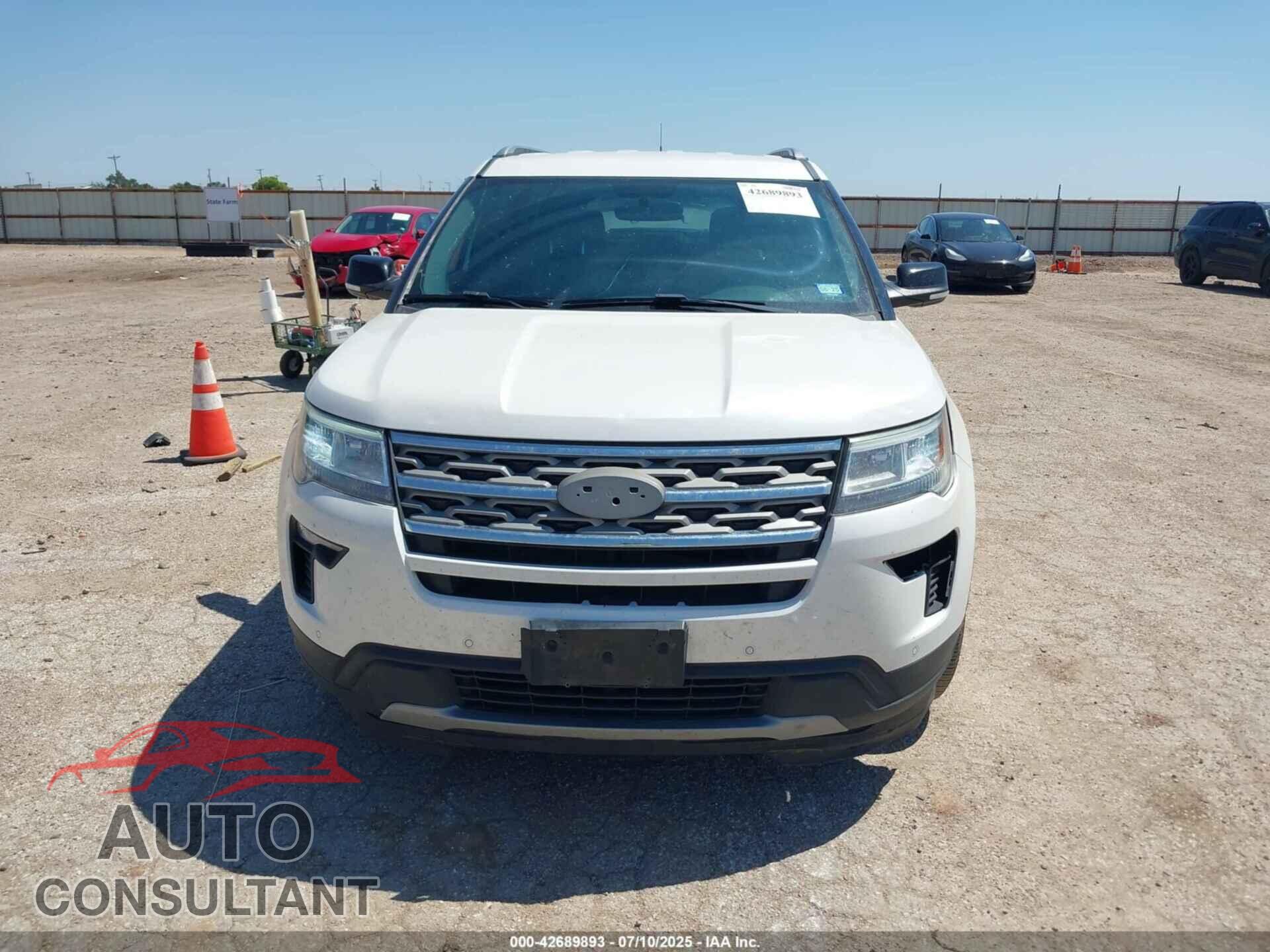 FORD EXPLORER 2018 - 1FM5K7D84JGB42946