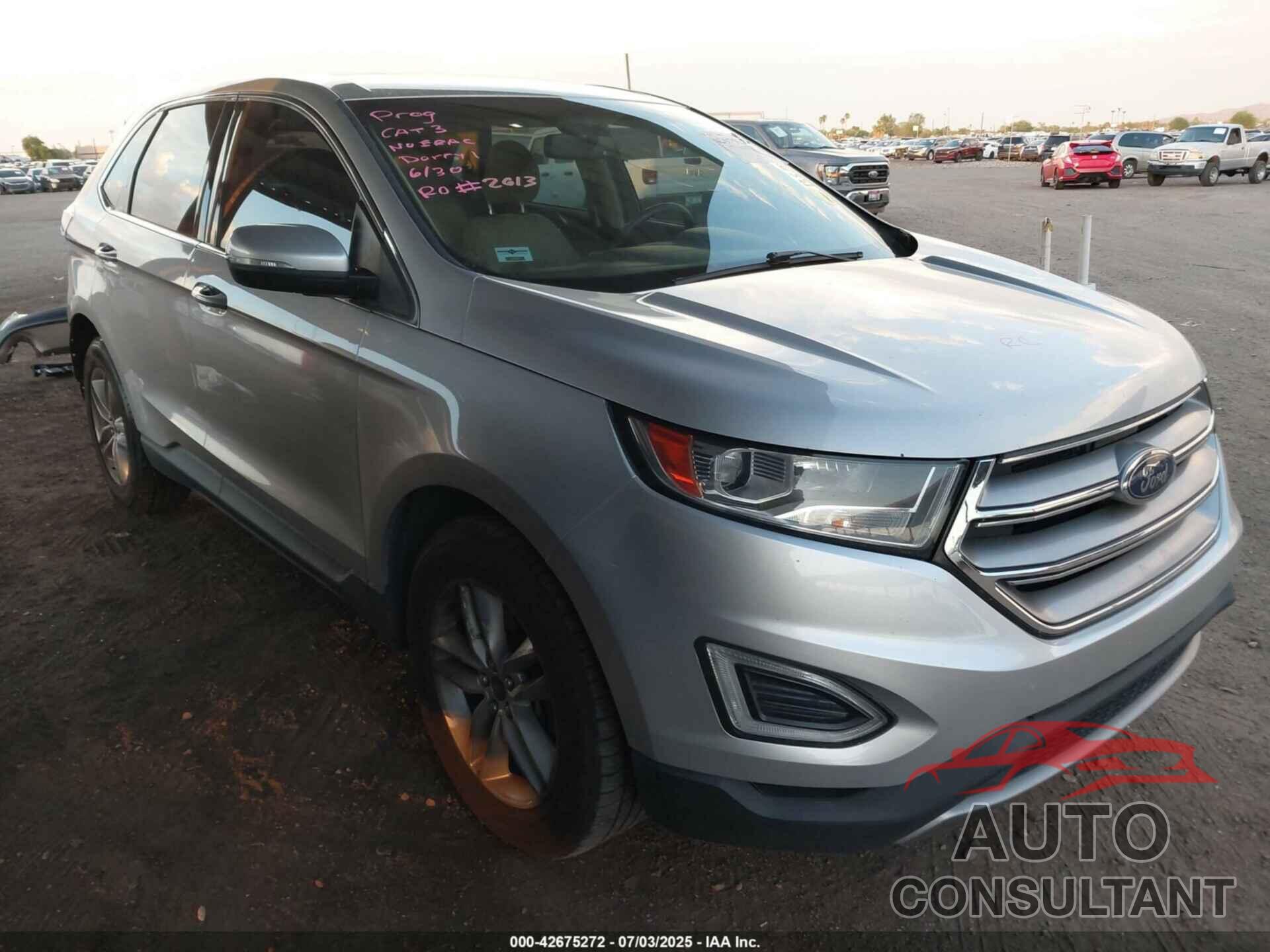 FORD EDGE 2016 - 2FMPK3J97GBC00093