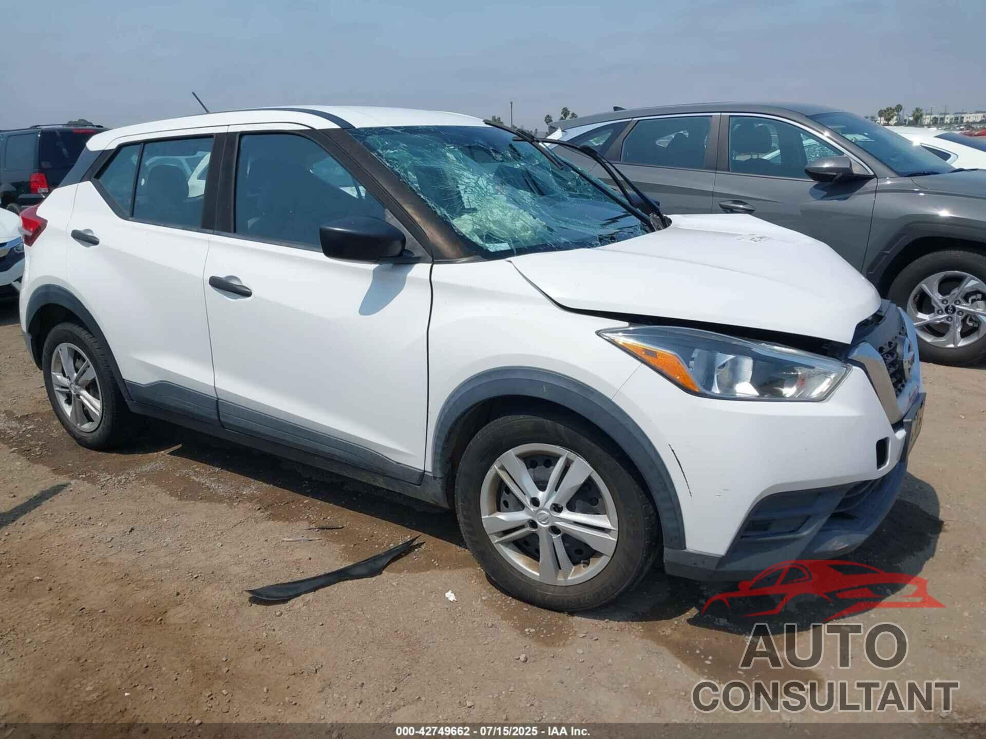 NISSAN KICKS 2020 - 3N1CP5BV7LL494138