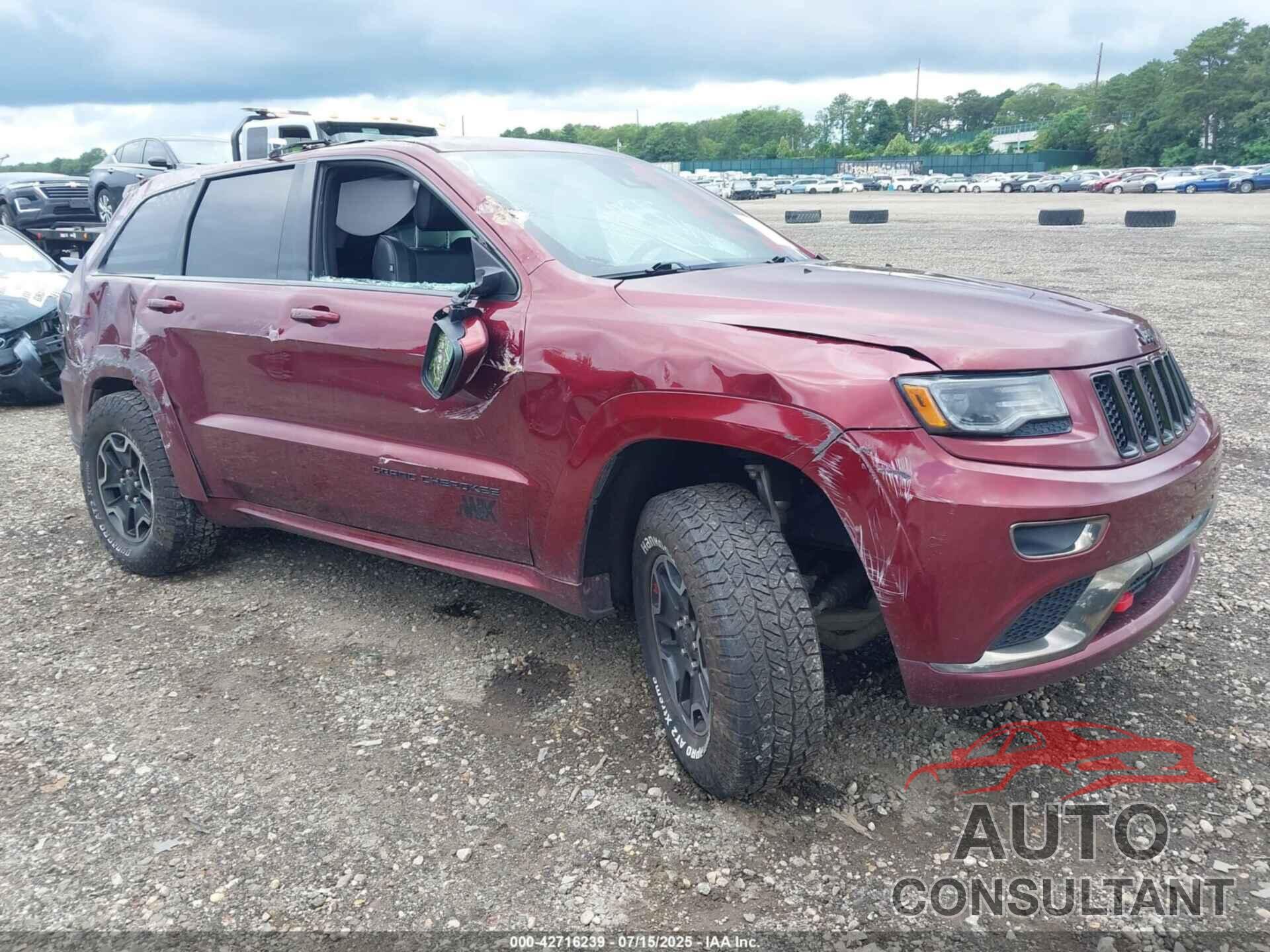 JEEP GRAND CHEROKEE 2016 - 1C4RJFCG0GC406160