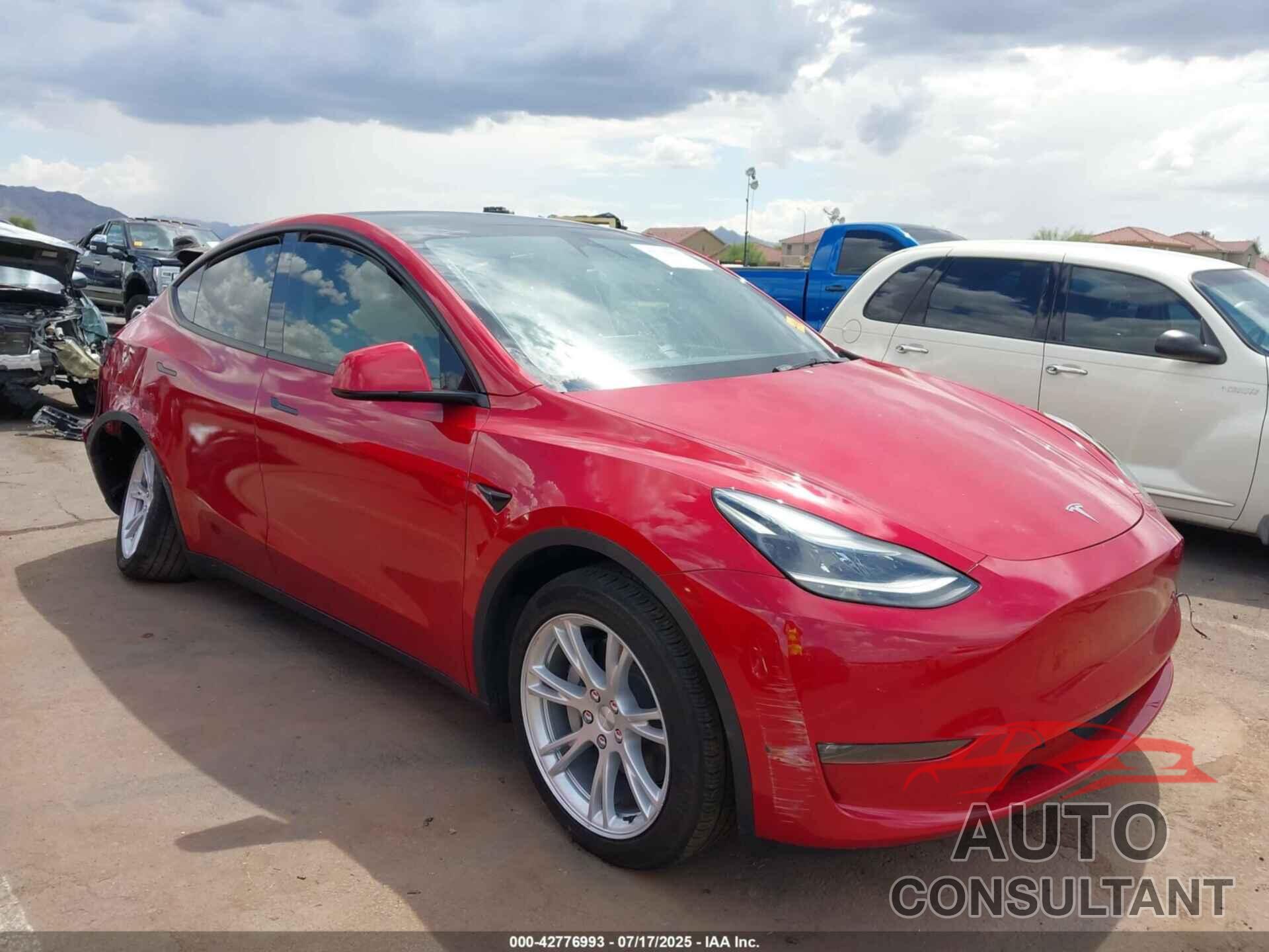 TESLA MODEL Y 2023 - 7SAYGDEE1PF685134