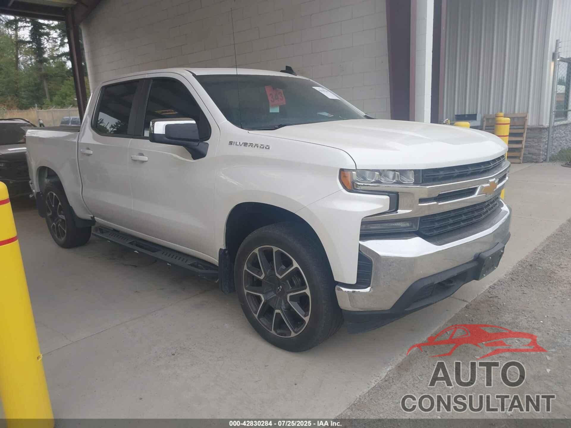 CHEVROLET SILVERADO 1500 2019 - 3GCUYDEDXKG122179