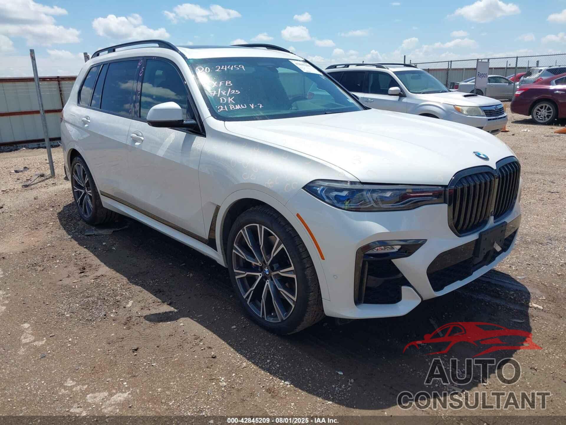 BMW X7 2021 - 5UXCX6C08M9F23597
