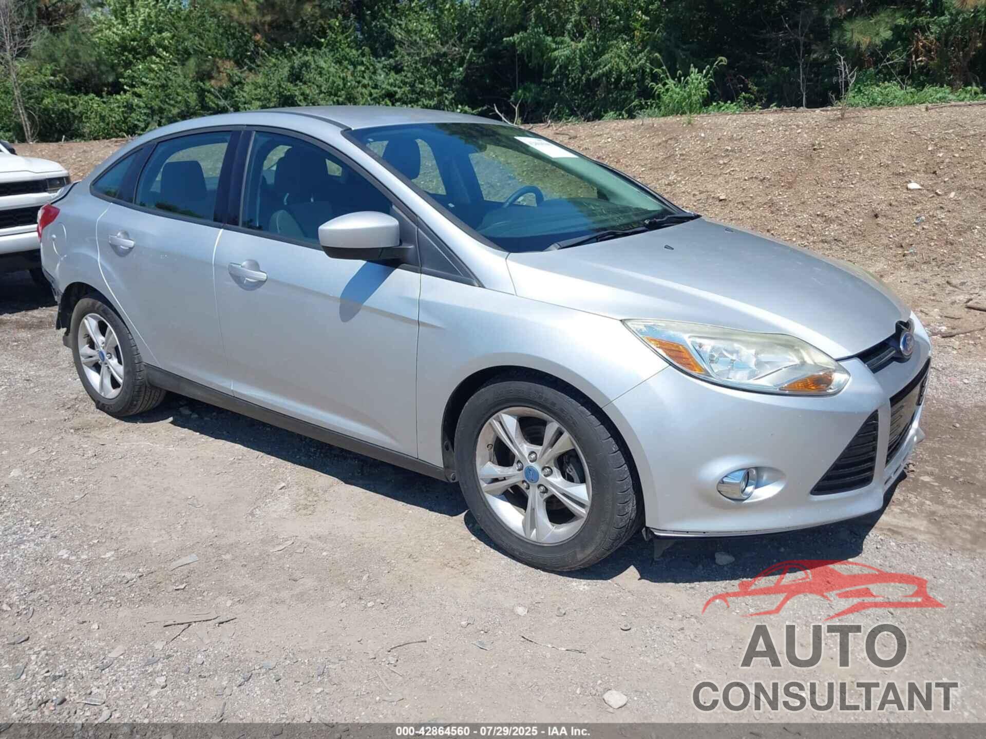 FORD FOCUS 2012 - 1FAHP3F24CL255915