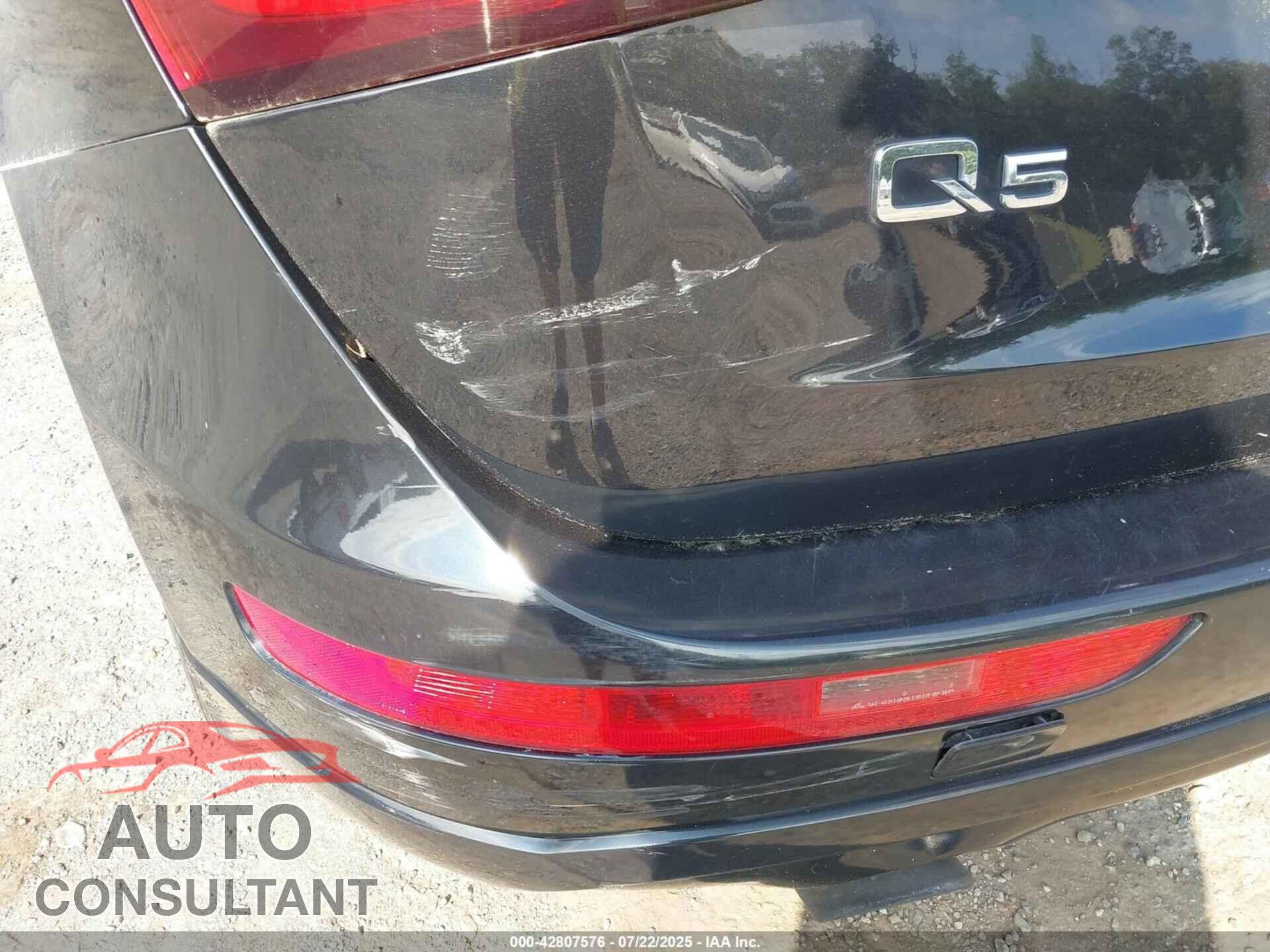 AUDI Q5 2013 - WA1CFAFP4DA071055