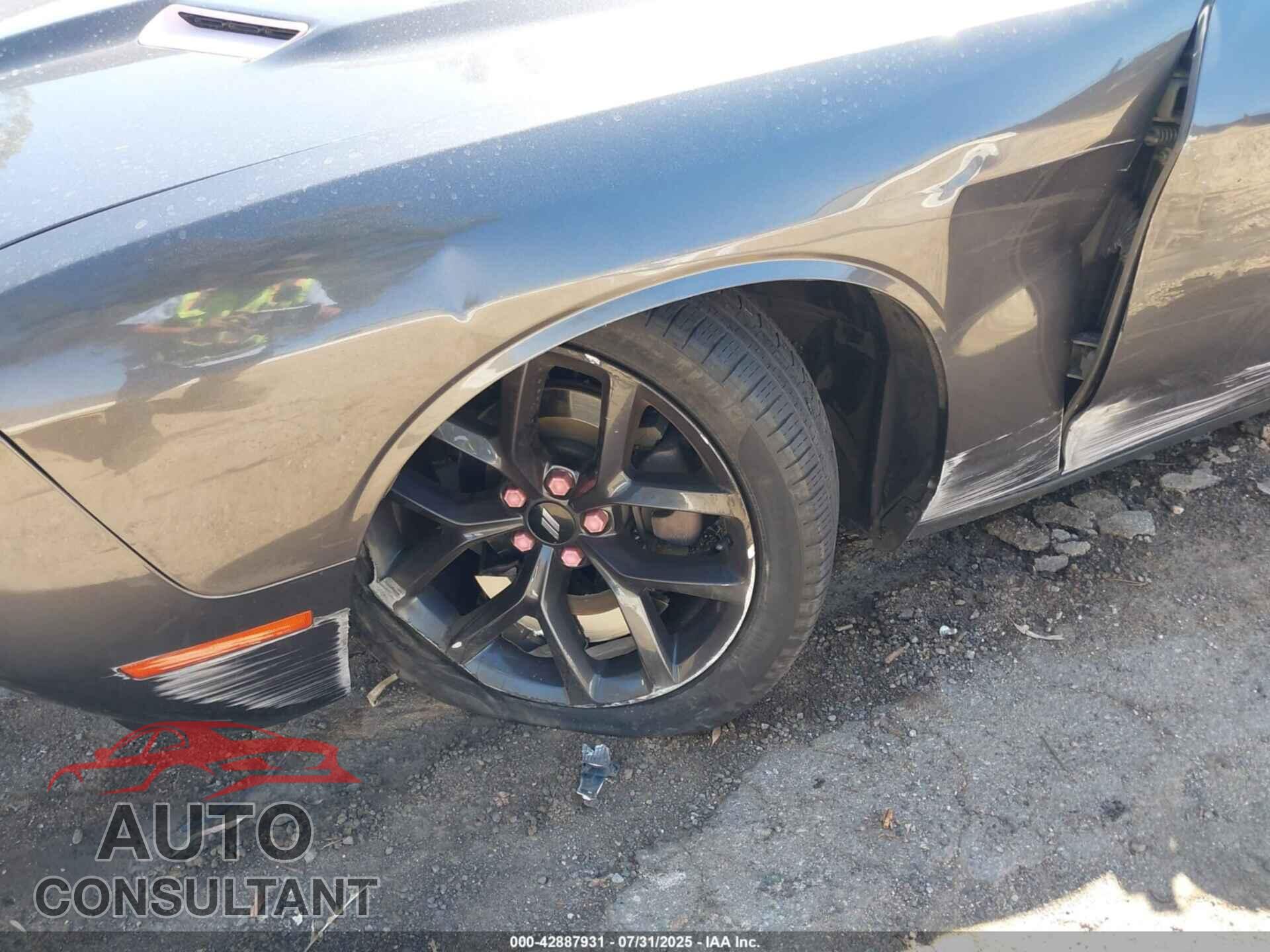 DODGE CHALLENGER 2019 - 2C3CDZAG7KH672237
