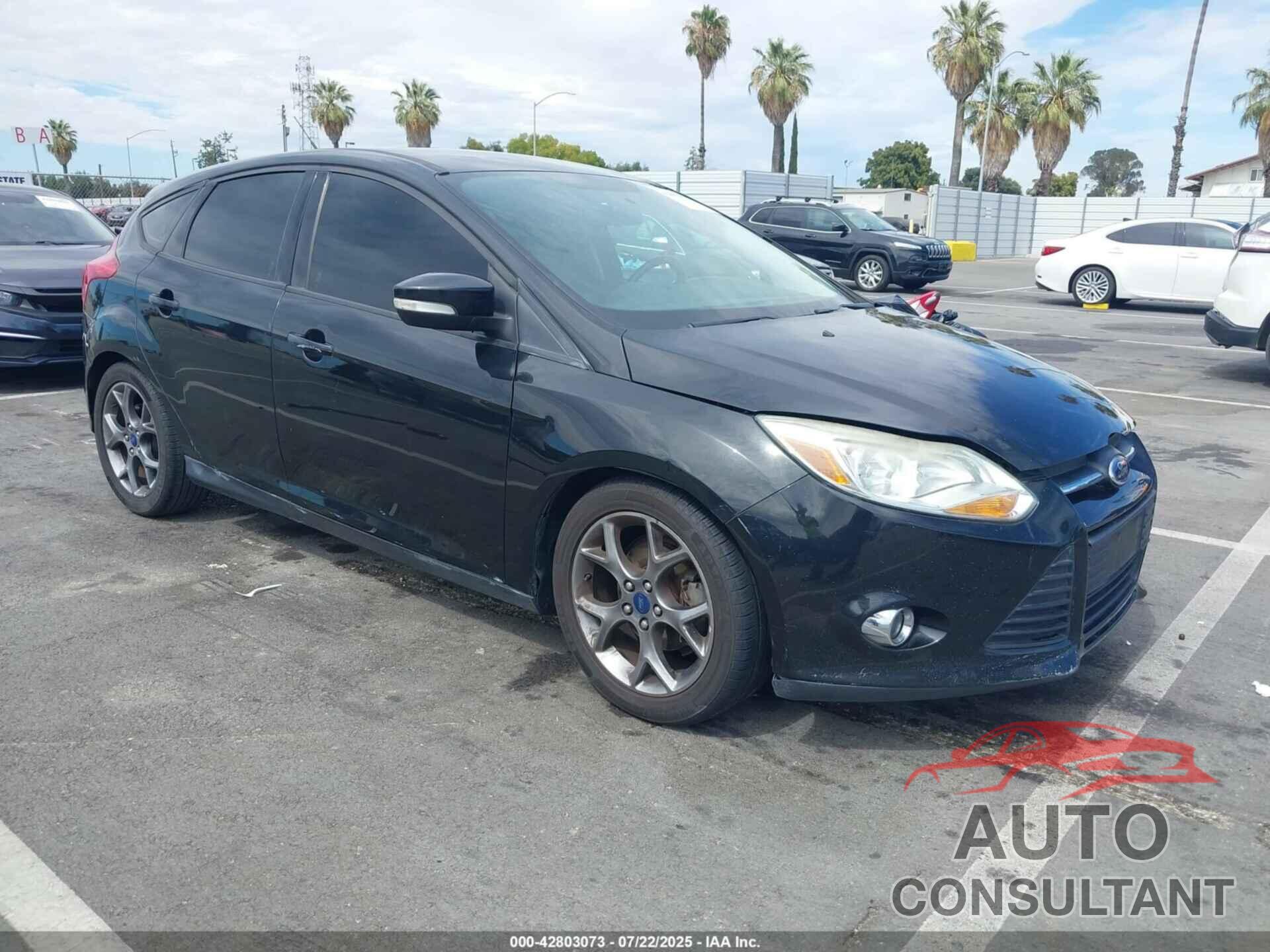 FORD FOCUS 2014 - 1FADP3K26EL456092