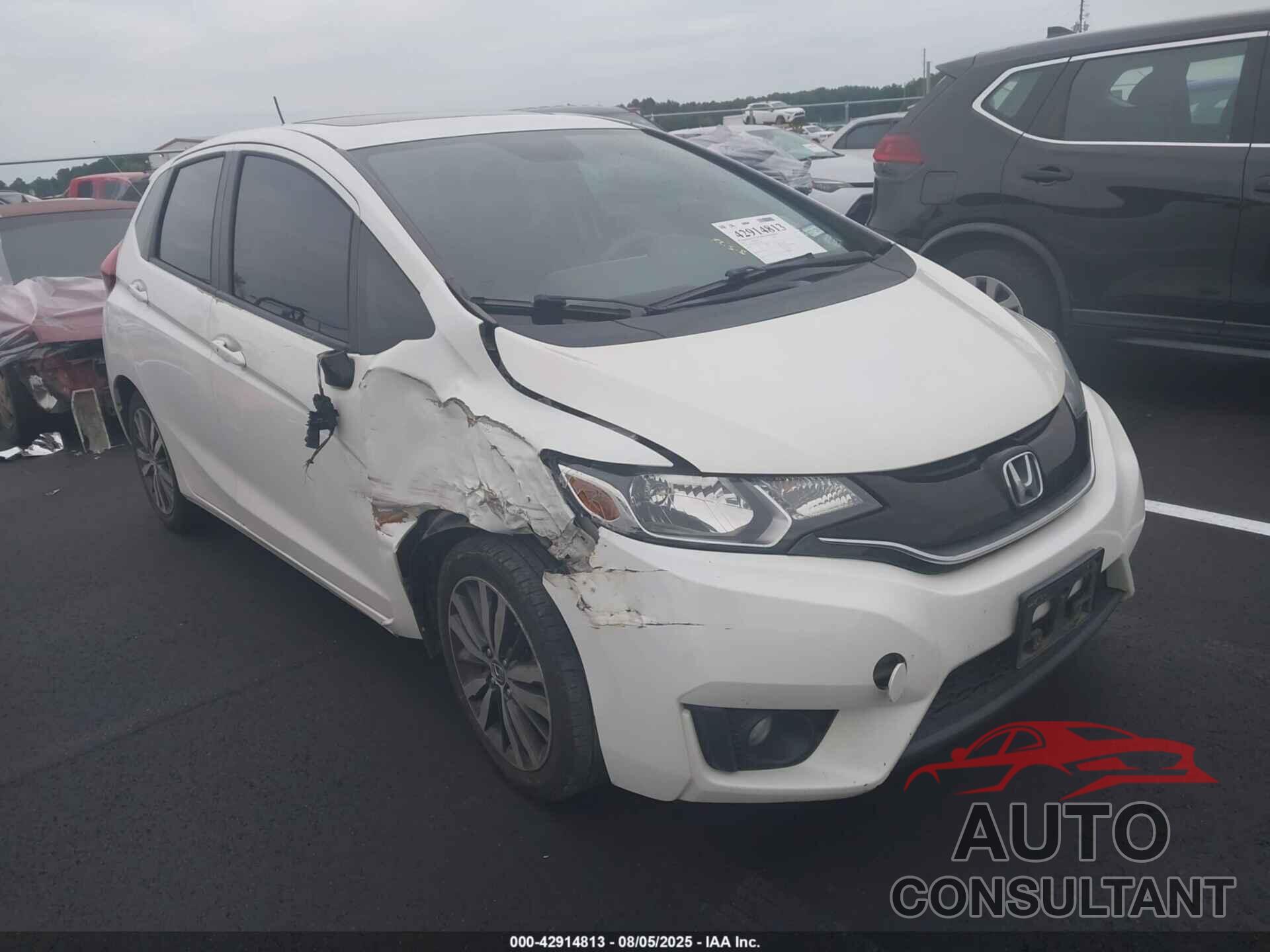 HONDA FIT 2015 - 3HGGK5H84FM723826