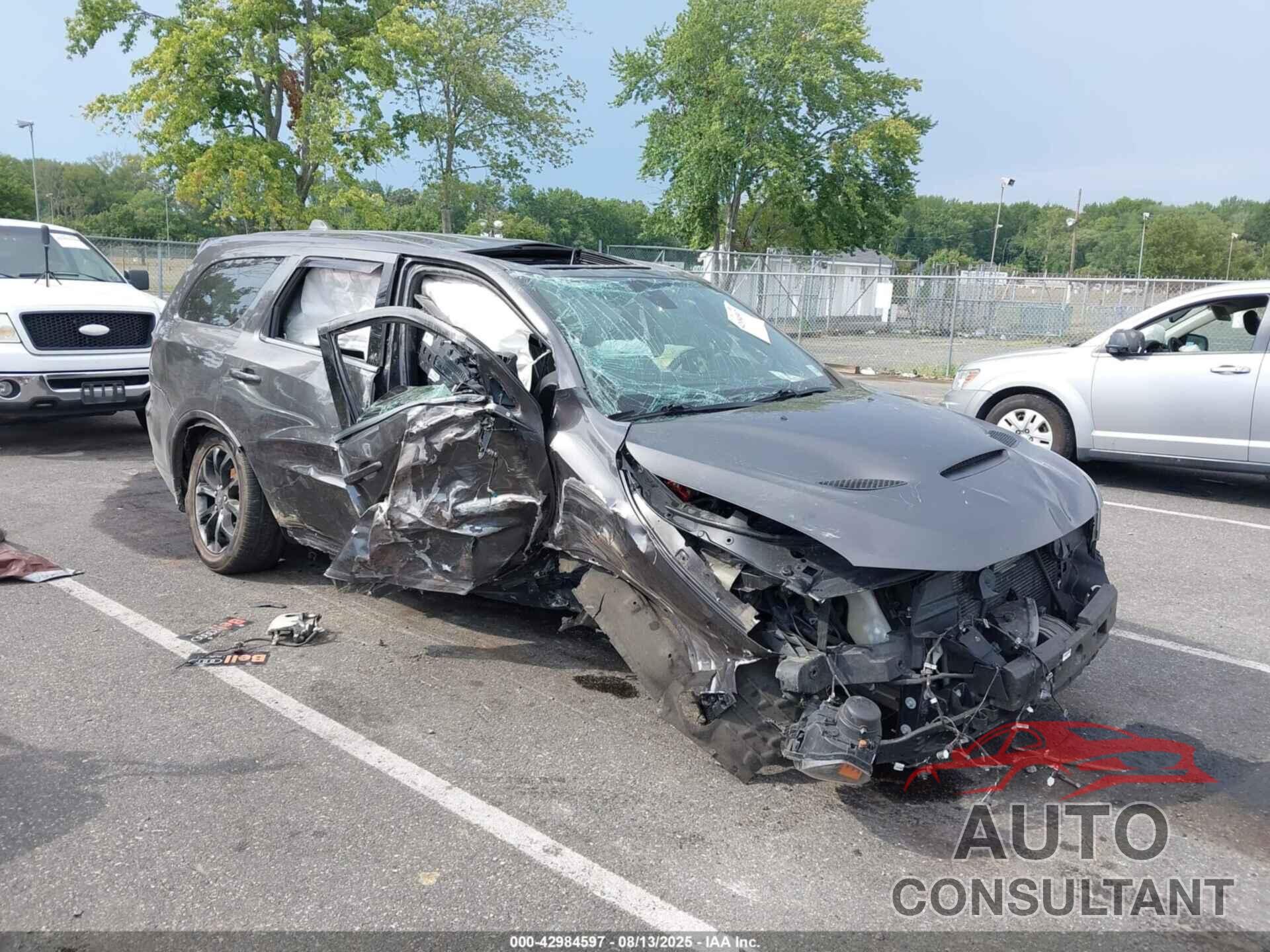 DODGE DURANGO 2019 - 1C4SDJCT3KC551064