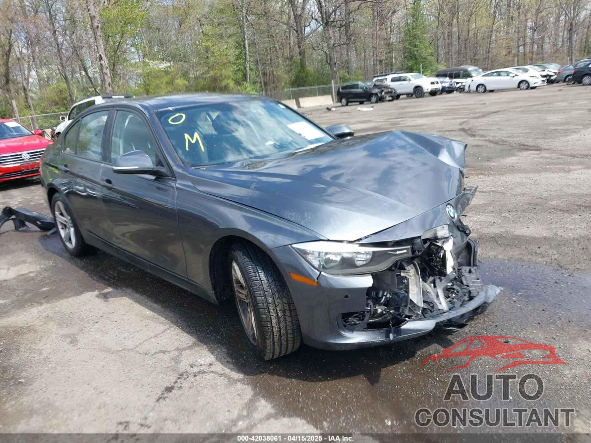 BMW 320I 2014 - WBA3C3G56ENS67299