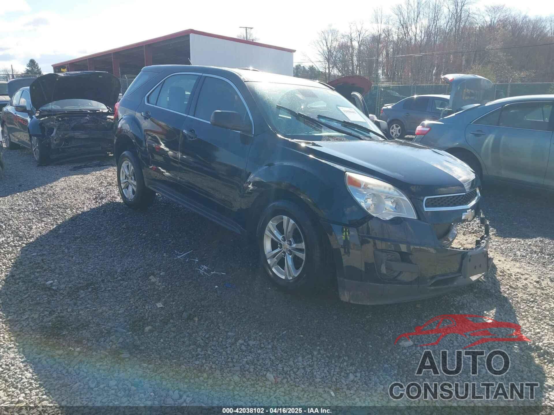CHEVROLET EQUINOX 2015 - 2GNFLEEK5F6363054