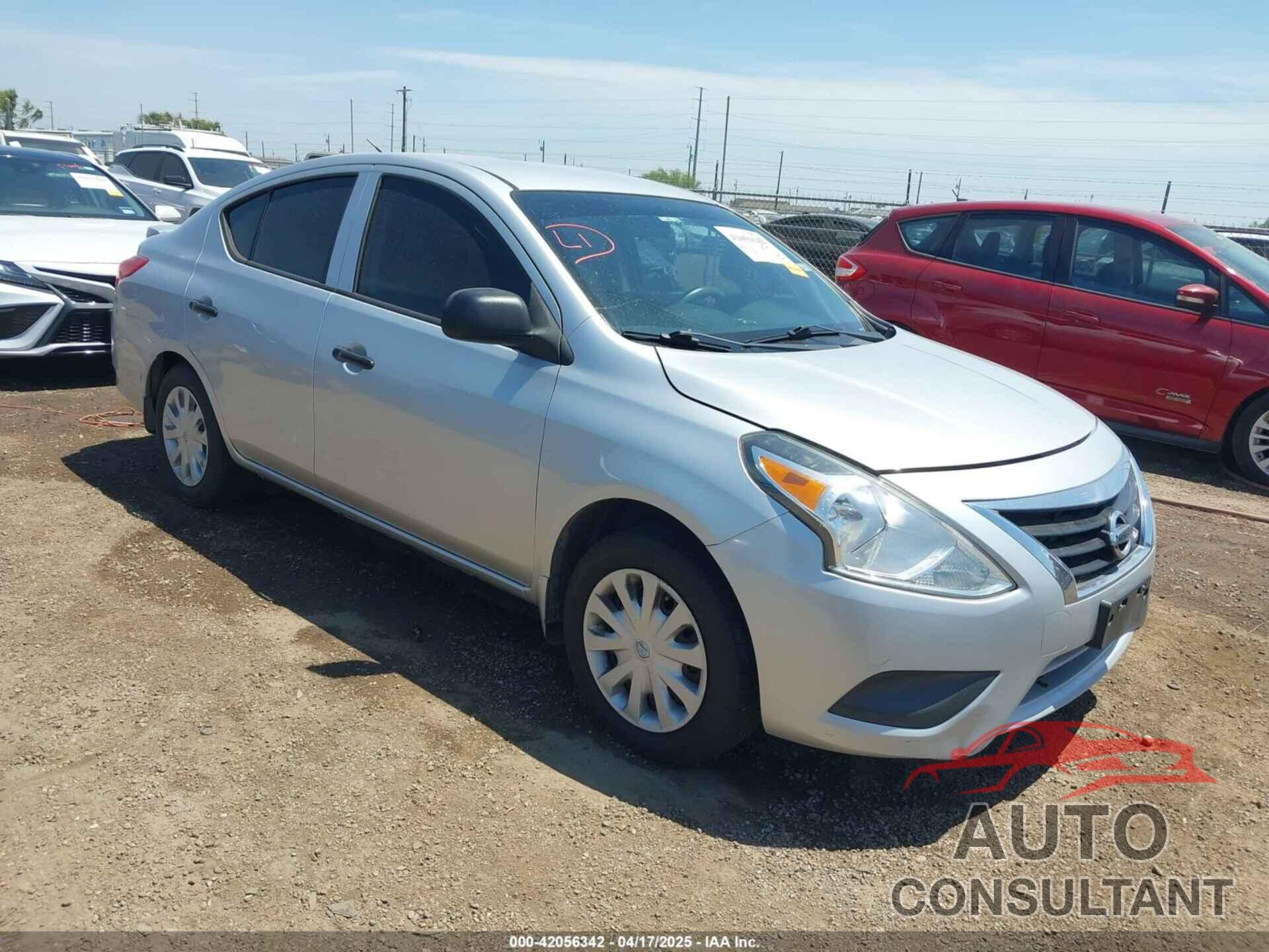 NISSAN VERSA 2015 - 3N1CN7APXFL830650