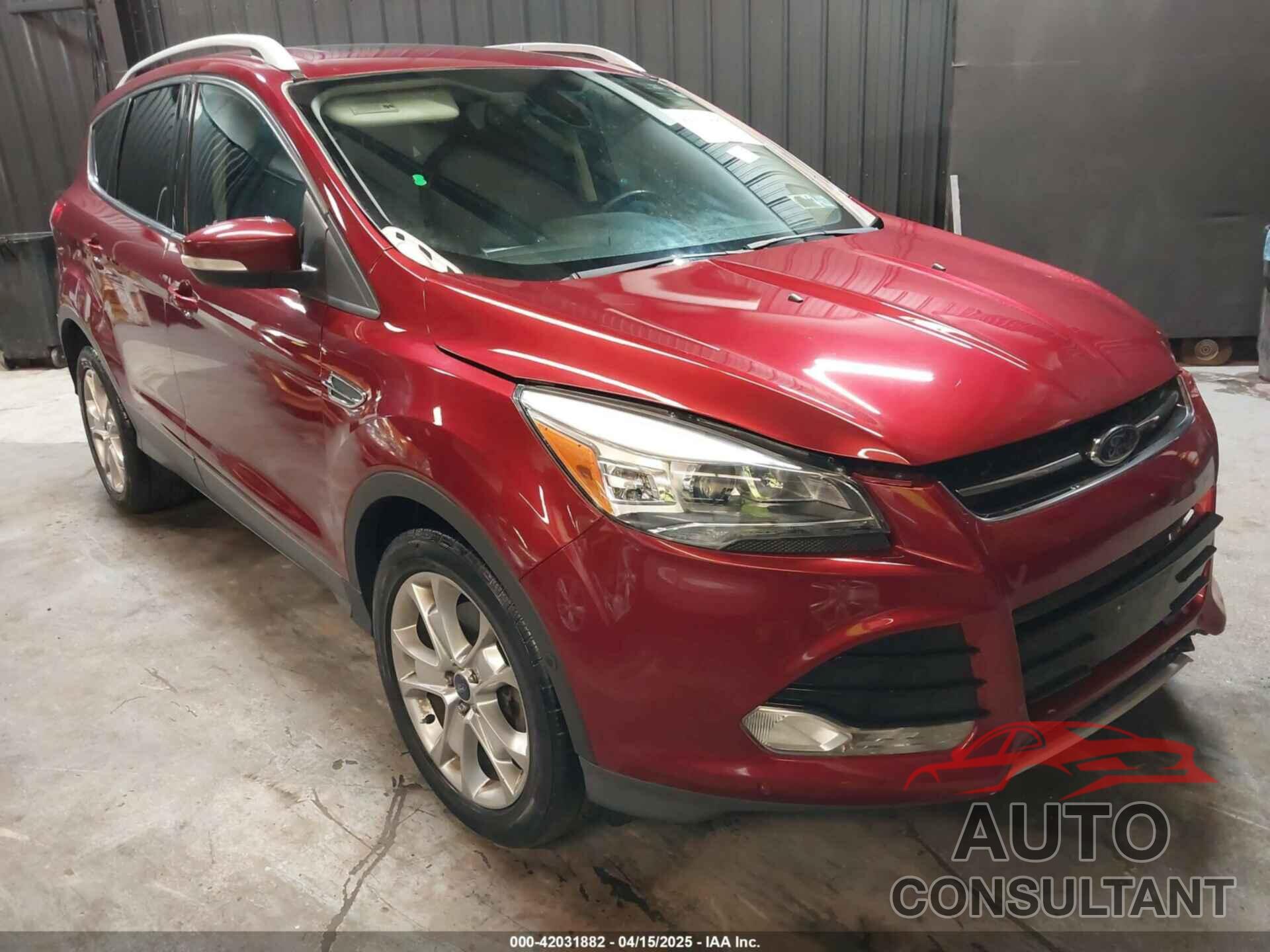FORD ESCAPE 2014 - 1FMCU9J9XEUD69589