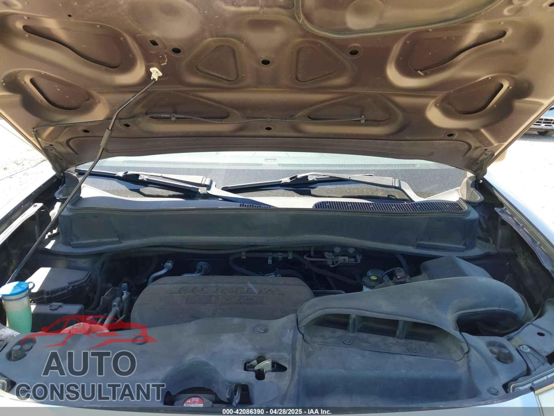 HONDA PILOT 2013 - 5FNYF3H58DB002332