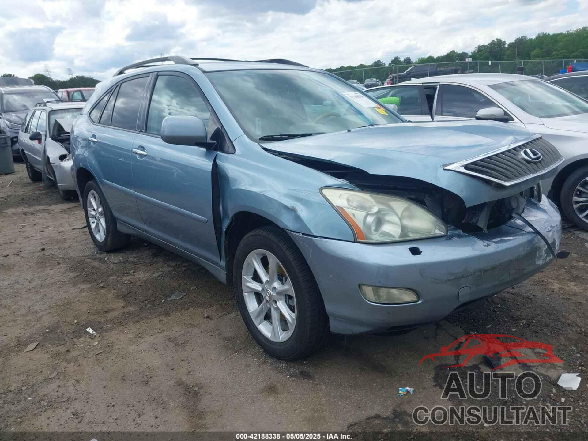 LEXUS RX 350 2009 - 2T2GK31U09C075808