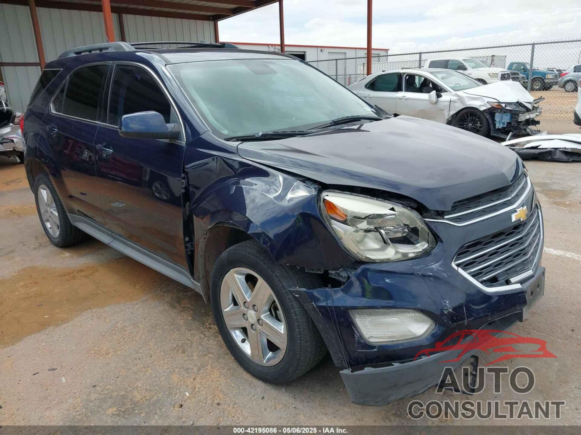 CHEVROLET EQUINOX 2016 - 2GNALCEK1G1121147