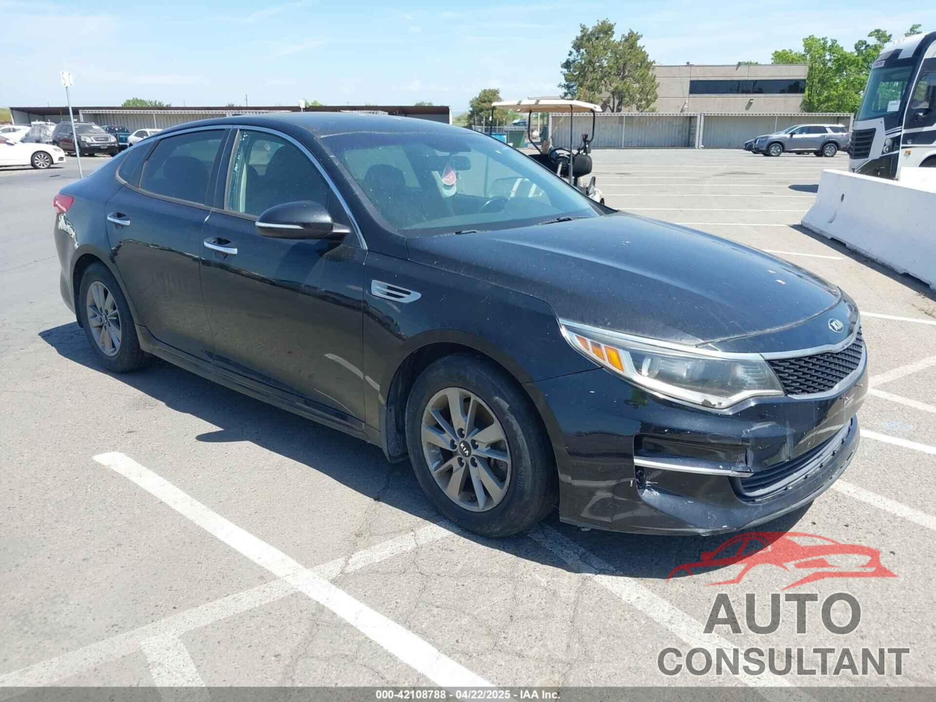 KIA OPTIMA 2016 - 5XXGT4L12GG077169