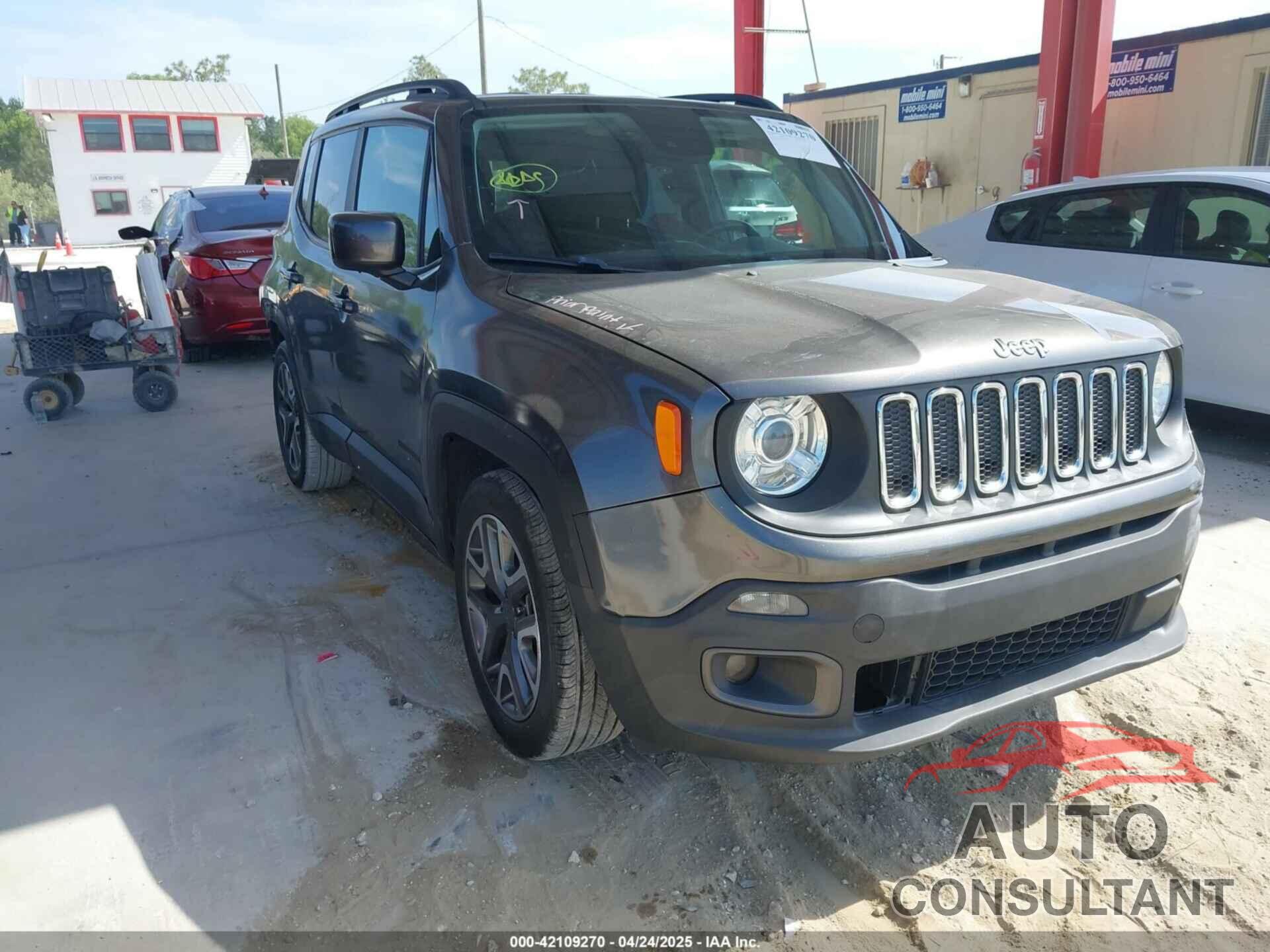 JEEP RENEGADE 2018 - ZACCJABB5JPG86563