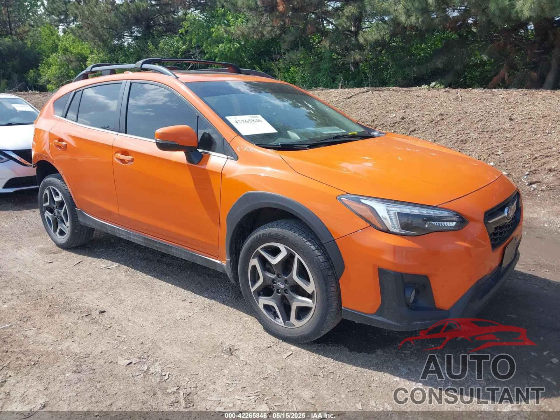 SUBARU CROSSTREK 2019 - JF2GTAMC1K8301236