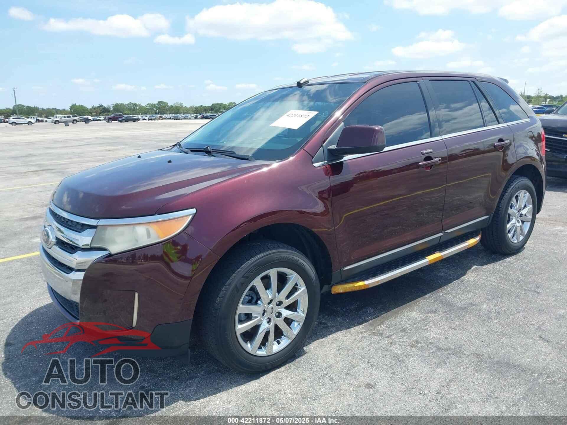 FORD EDGE 2011 - 2FMDK3KC4BBA52085