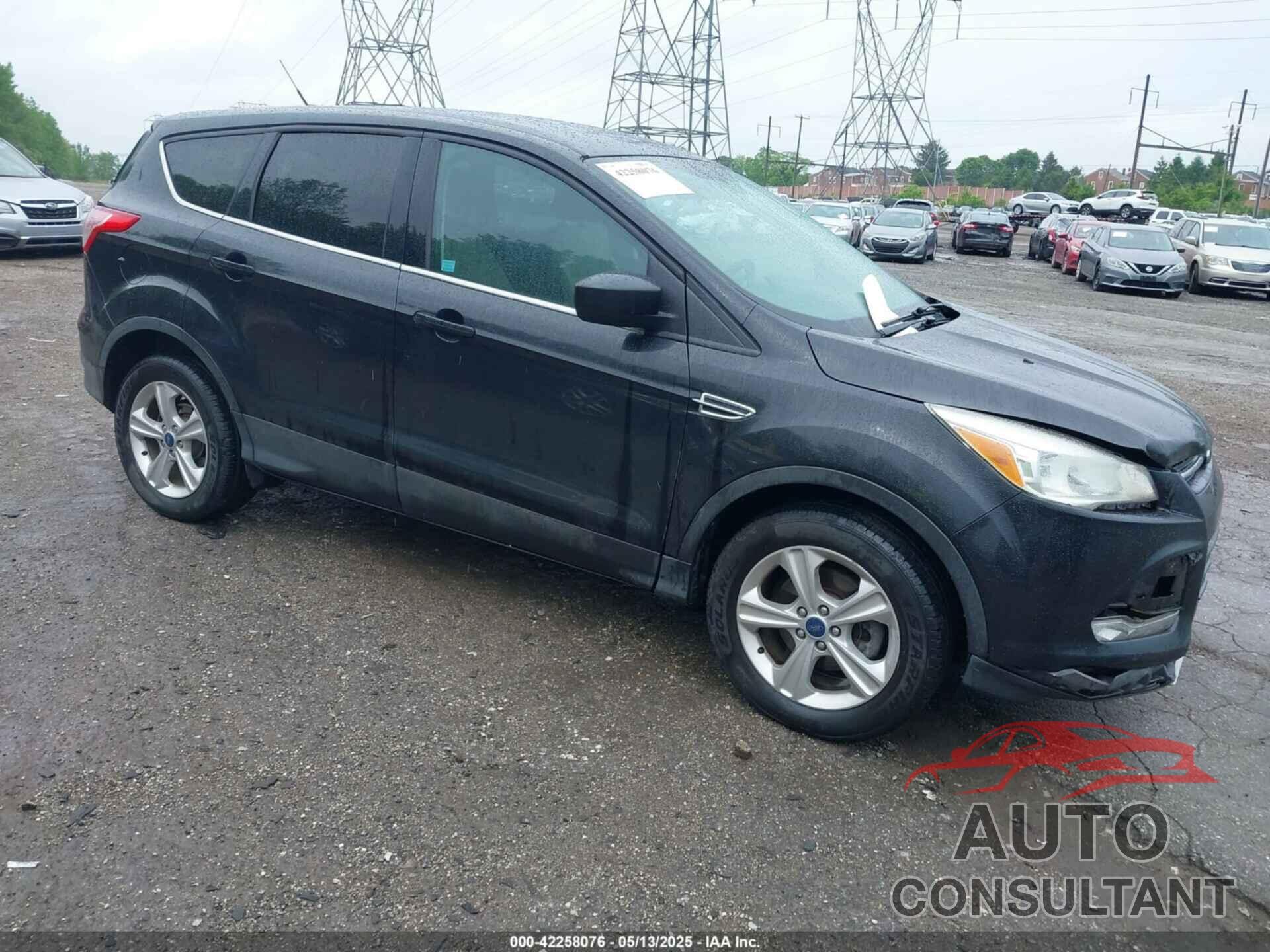 FORD ESCAPE 2014 - 1FMCU0GX9EUB91871
