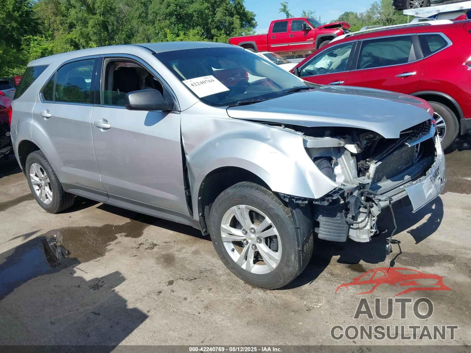 CHEVROLET EQUINOX 2011 - 2GNALBEC9B1219869