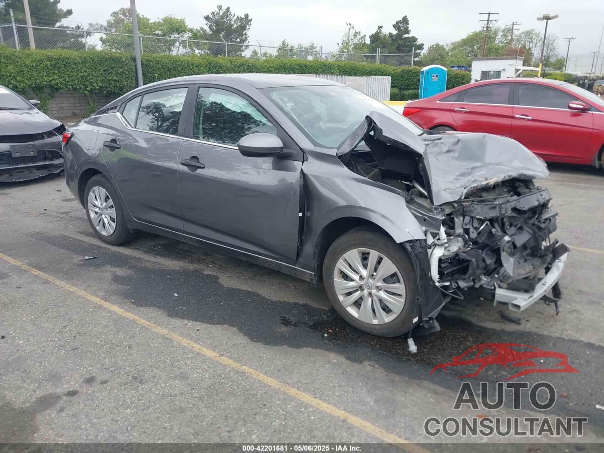 NISSAN SENTRA 2024 - 3N1AB8BV2RY322960