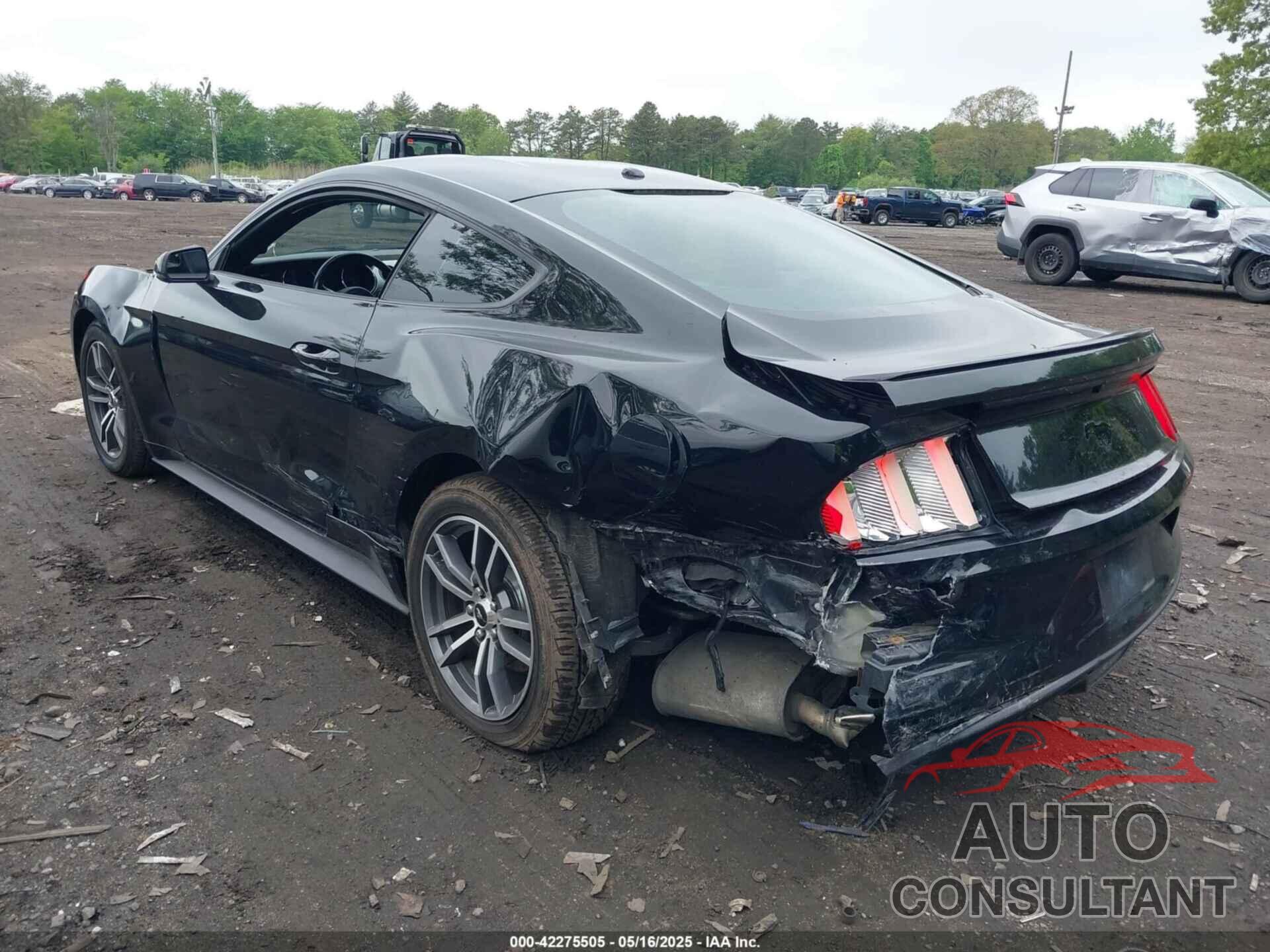 FORD MUSTANG 2016 - 1FA6P8TH8G5221774