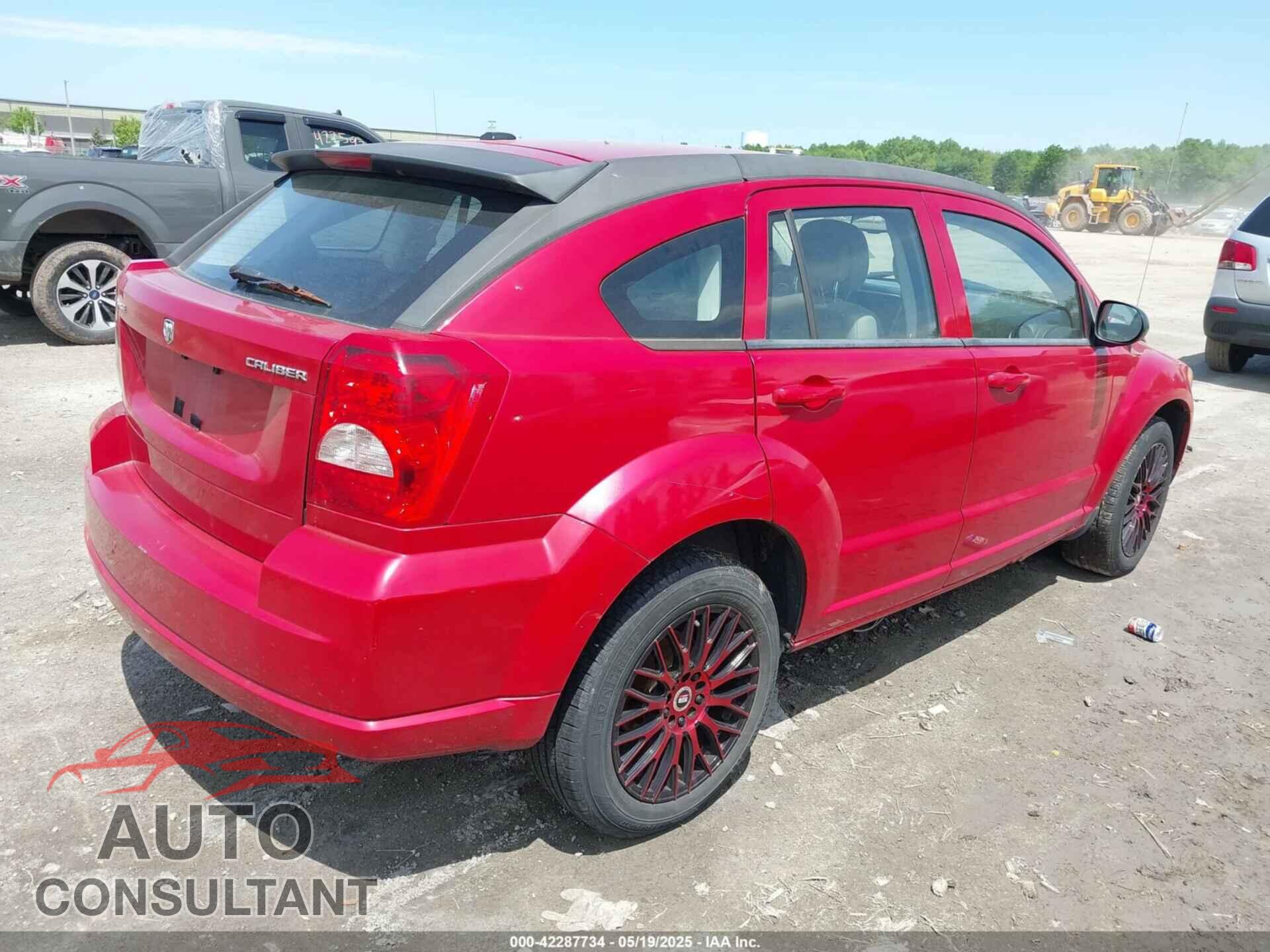DODGE CALIBER 2012 - 1C3CDWDA9CD536924