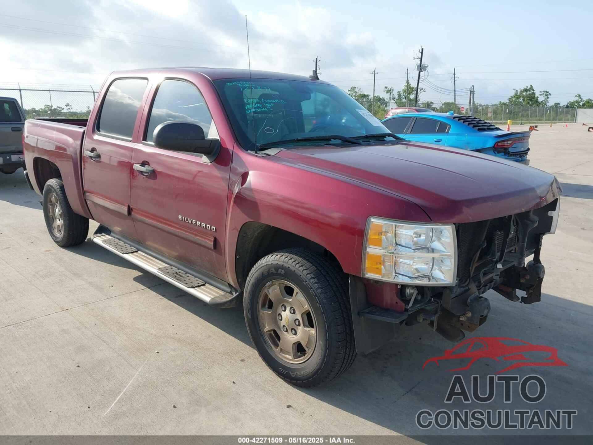 CHEVROLET SILVERADO 1500 2013 - 3GCPCSE07DG139554
