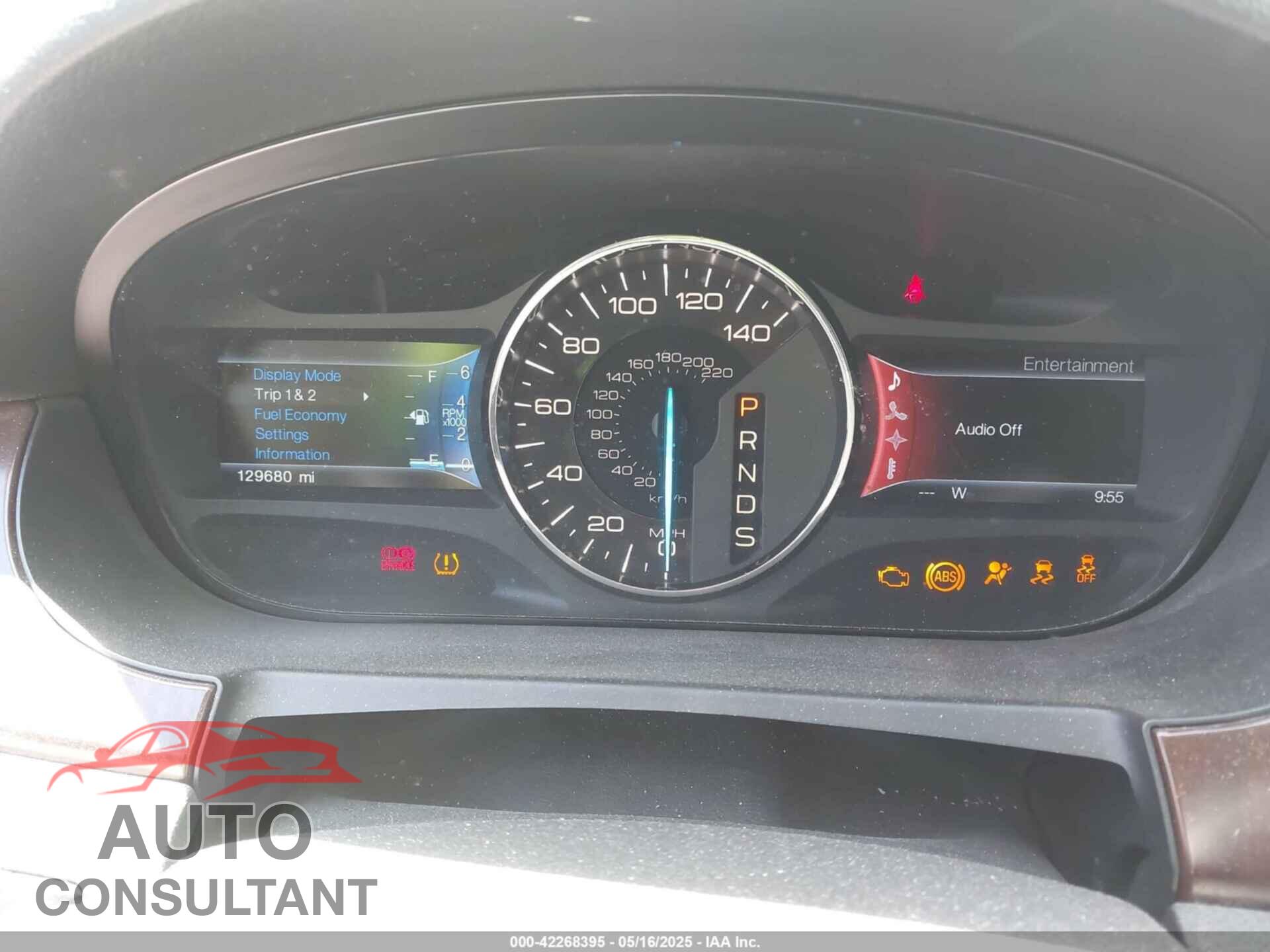 FORD EDGE 2013 - 2FMDK4KC8DBC38253