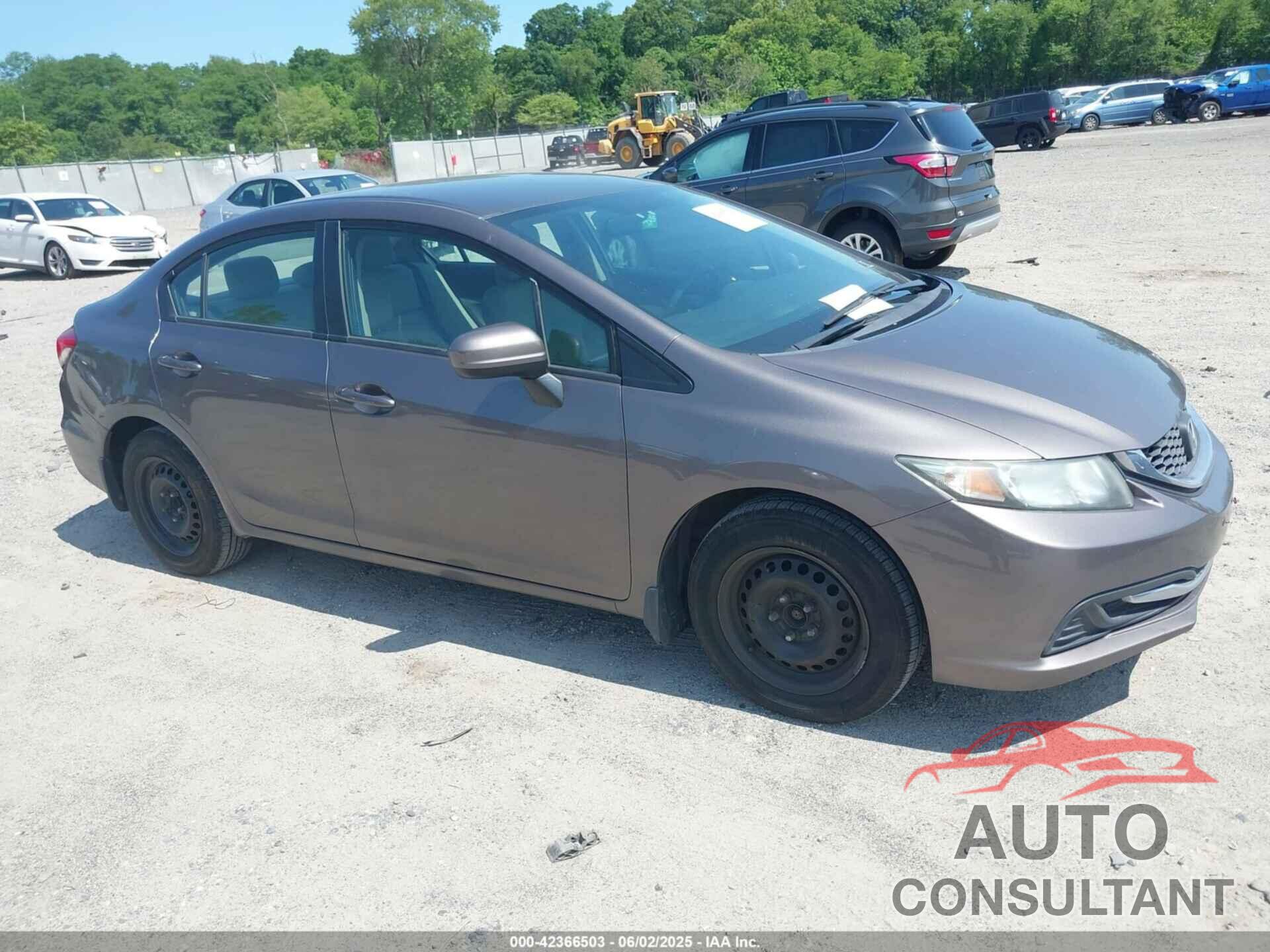 HONDA CIVIC 2015 - 19XFB2F59FE050852