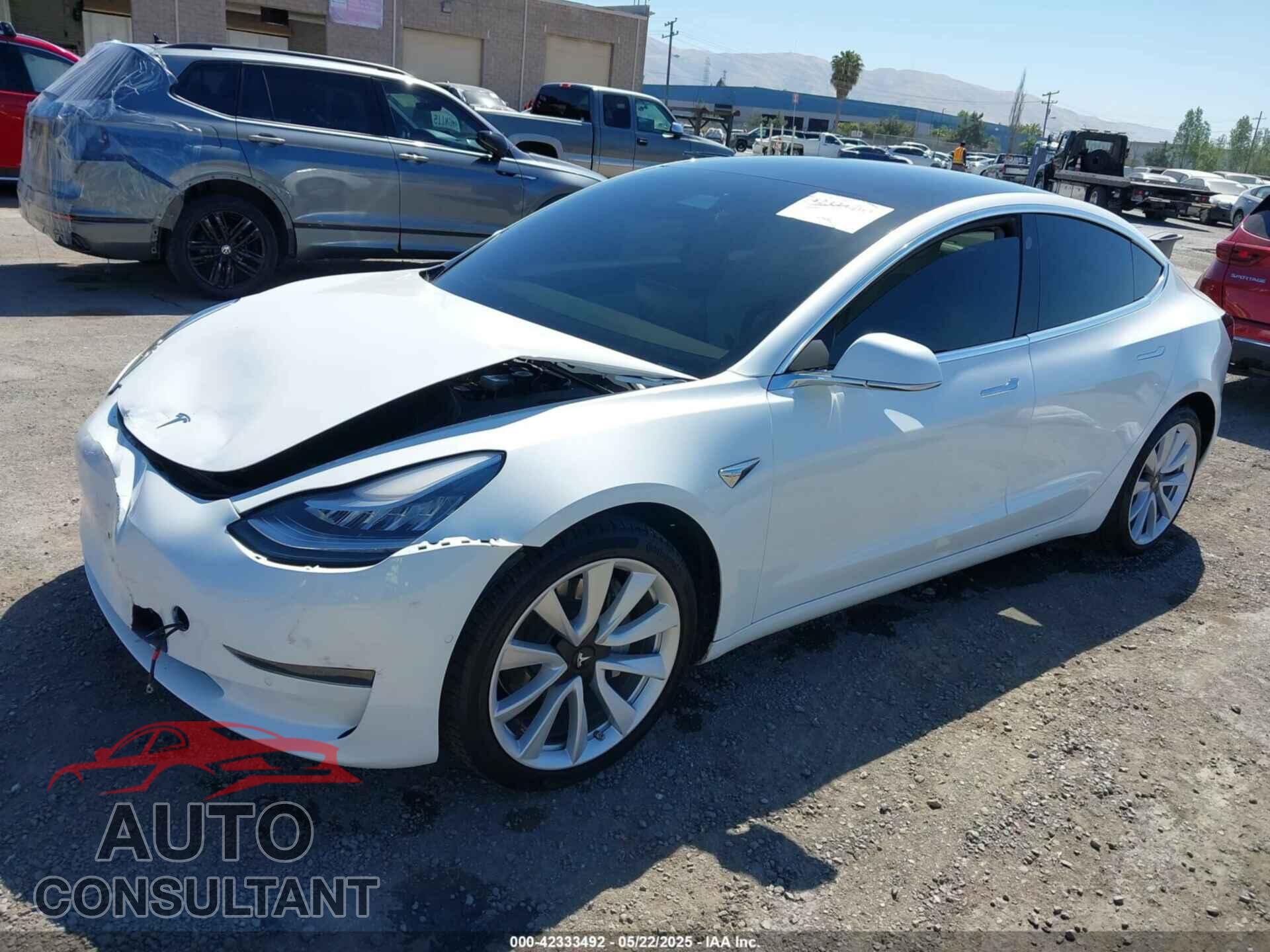 TESLA MODEL 3 2020 - 5YJ3E1EB7LF622860