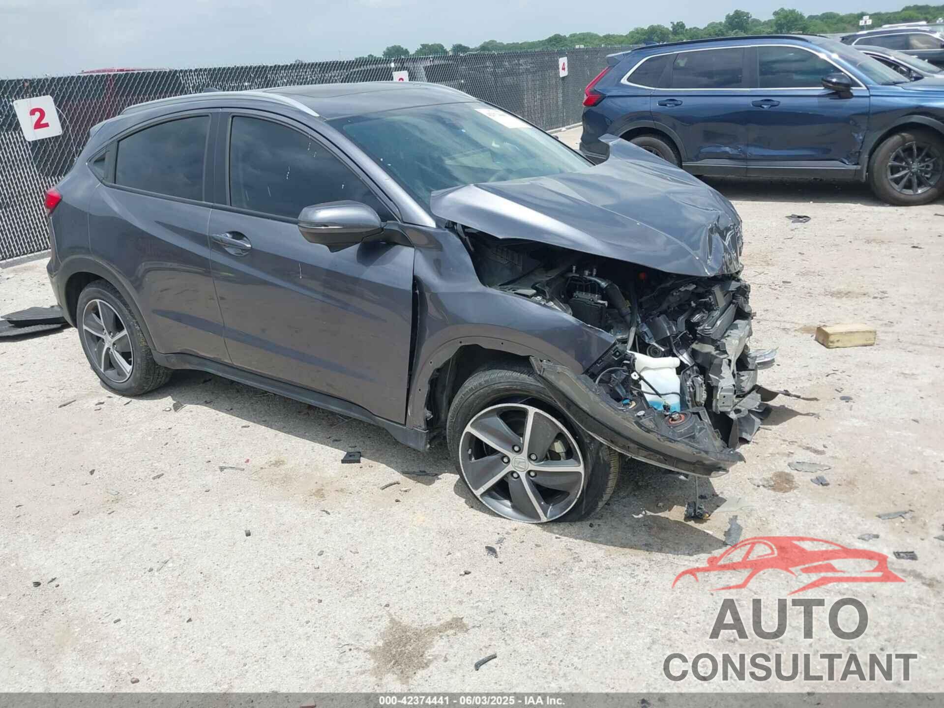 HONDA HR-V 2021 - 3CZRU5H59MM709421