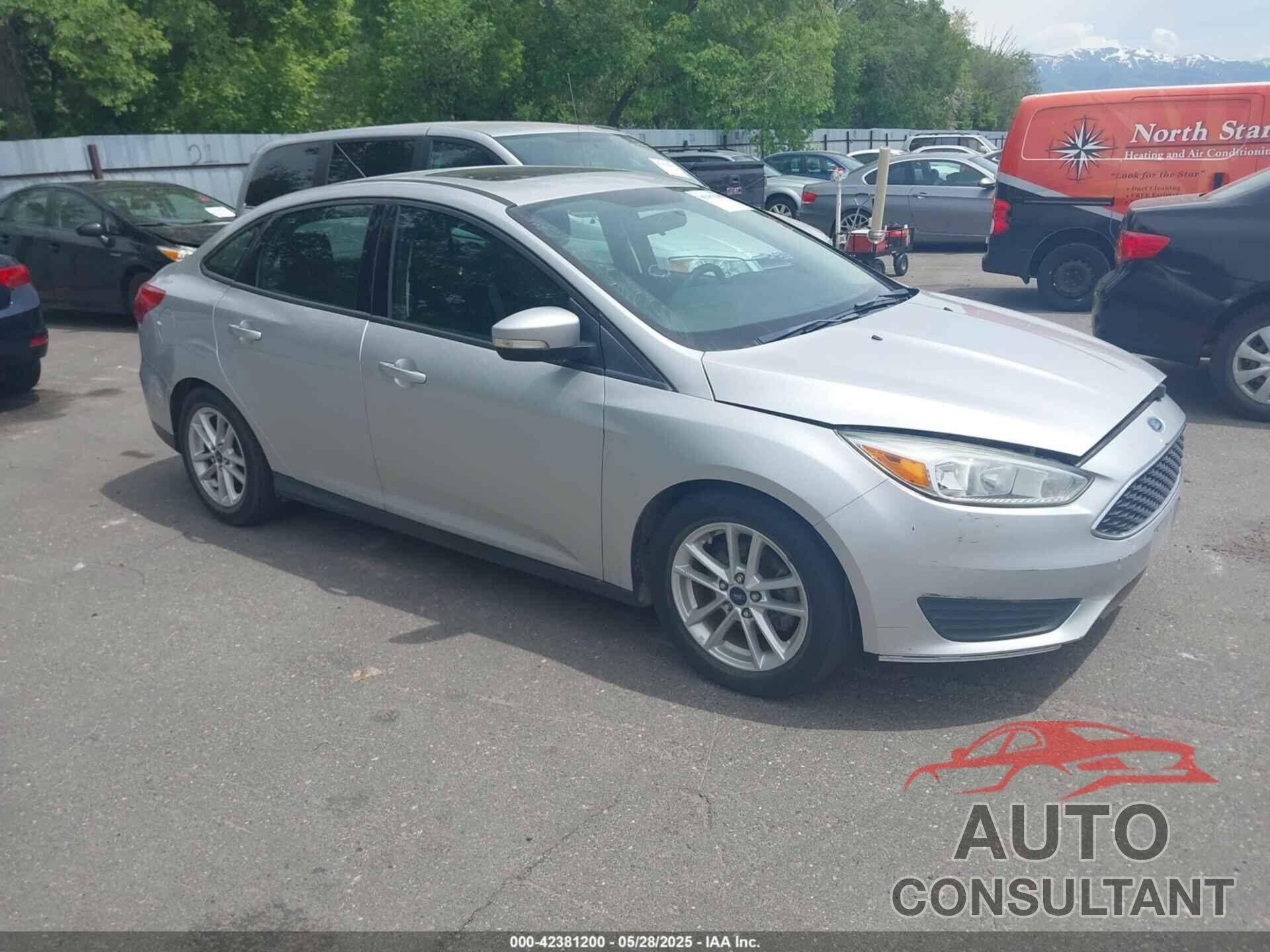 FORD FOCUS 2016 - 1FADP3F29GL294410