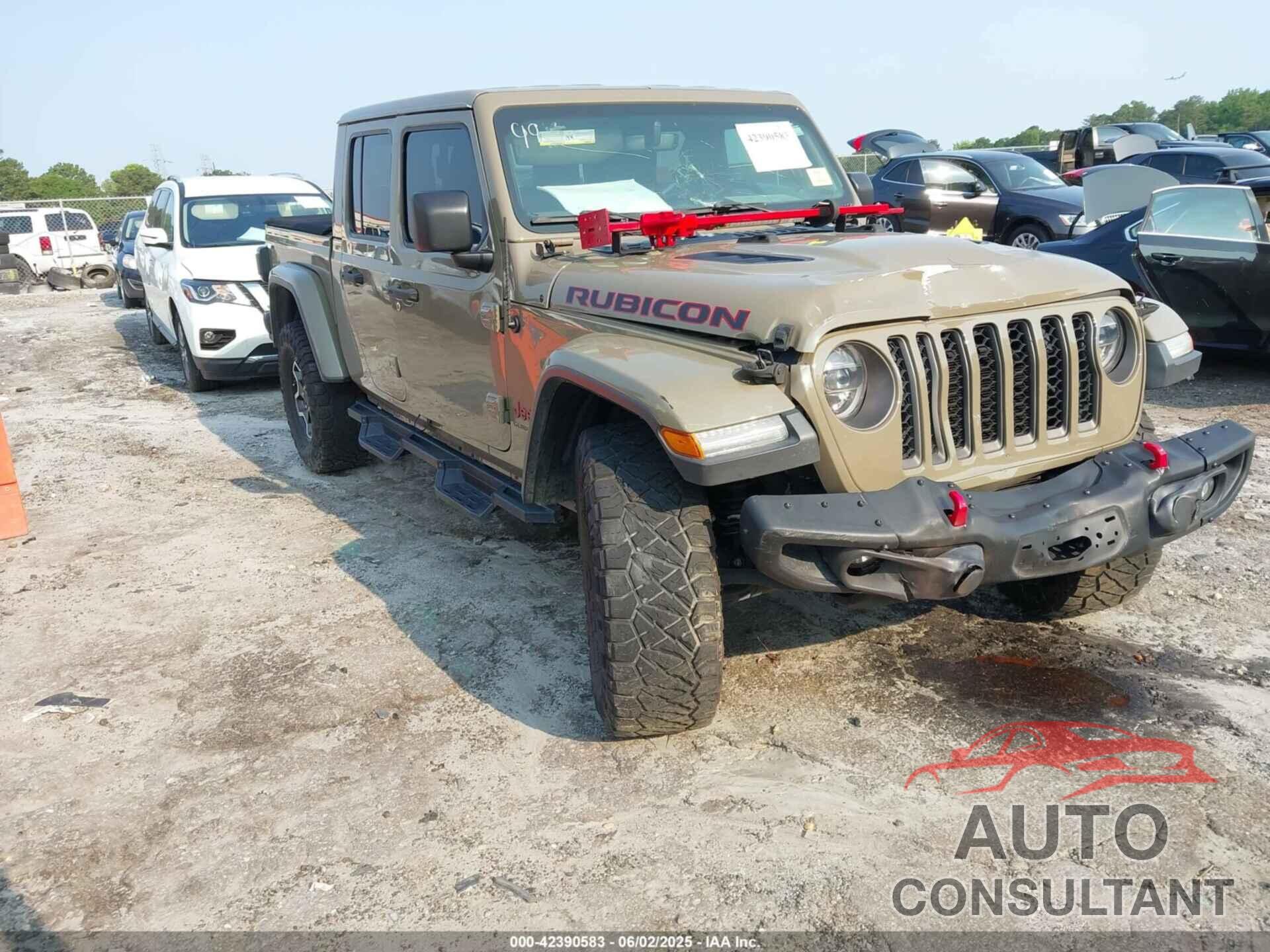 JEEP GLADIATOR 2020 - 1C6JJTBGXLL209981