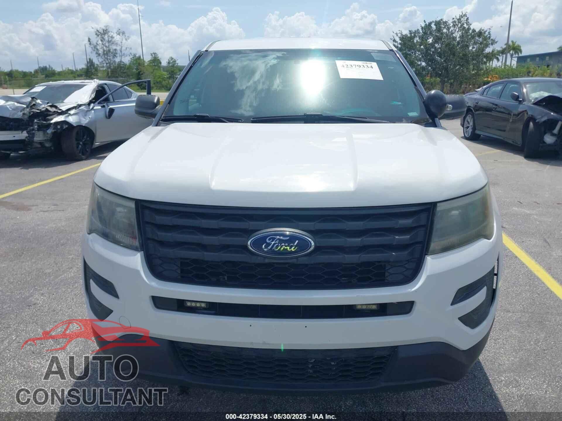 FORD POLICE INTERCEPTOR 2017 - 1FM5K8AR5HGA35899