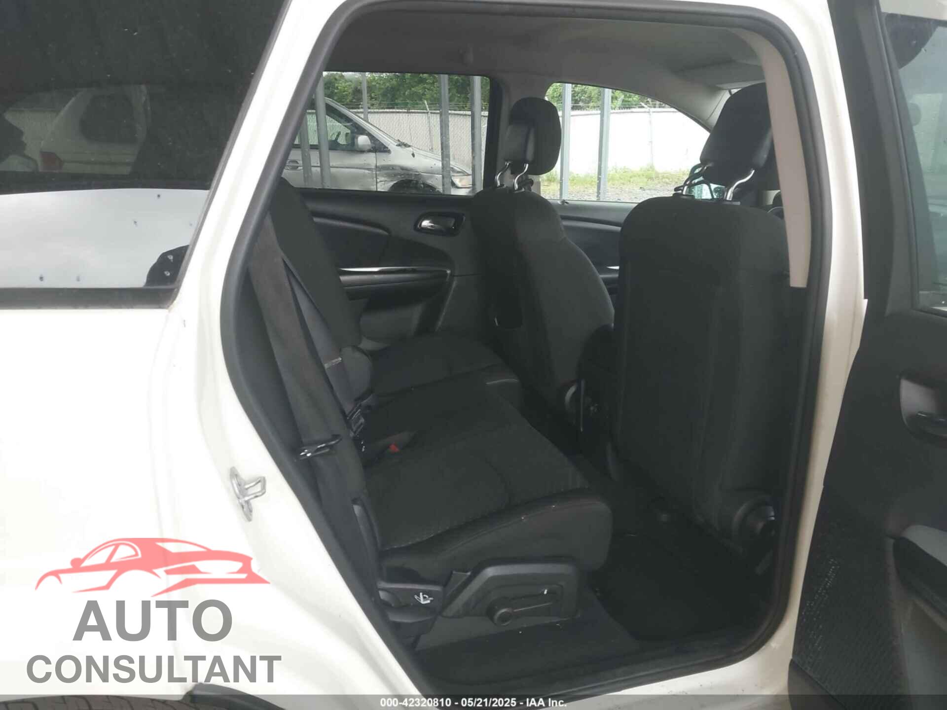 DODGE JOURNEY 2017 - 3C4PDCAB8HT608108