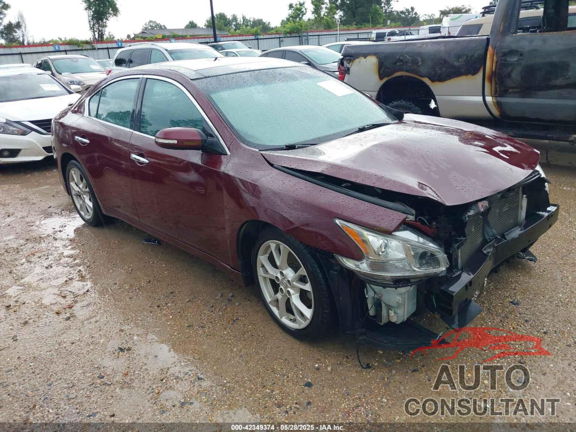 NISSAN MAXIMA 2012 - 1N4AA5AP6CC867969