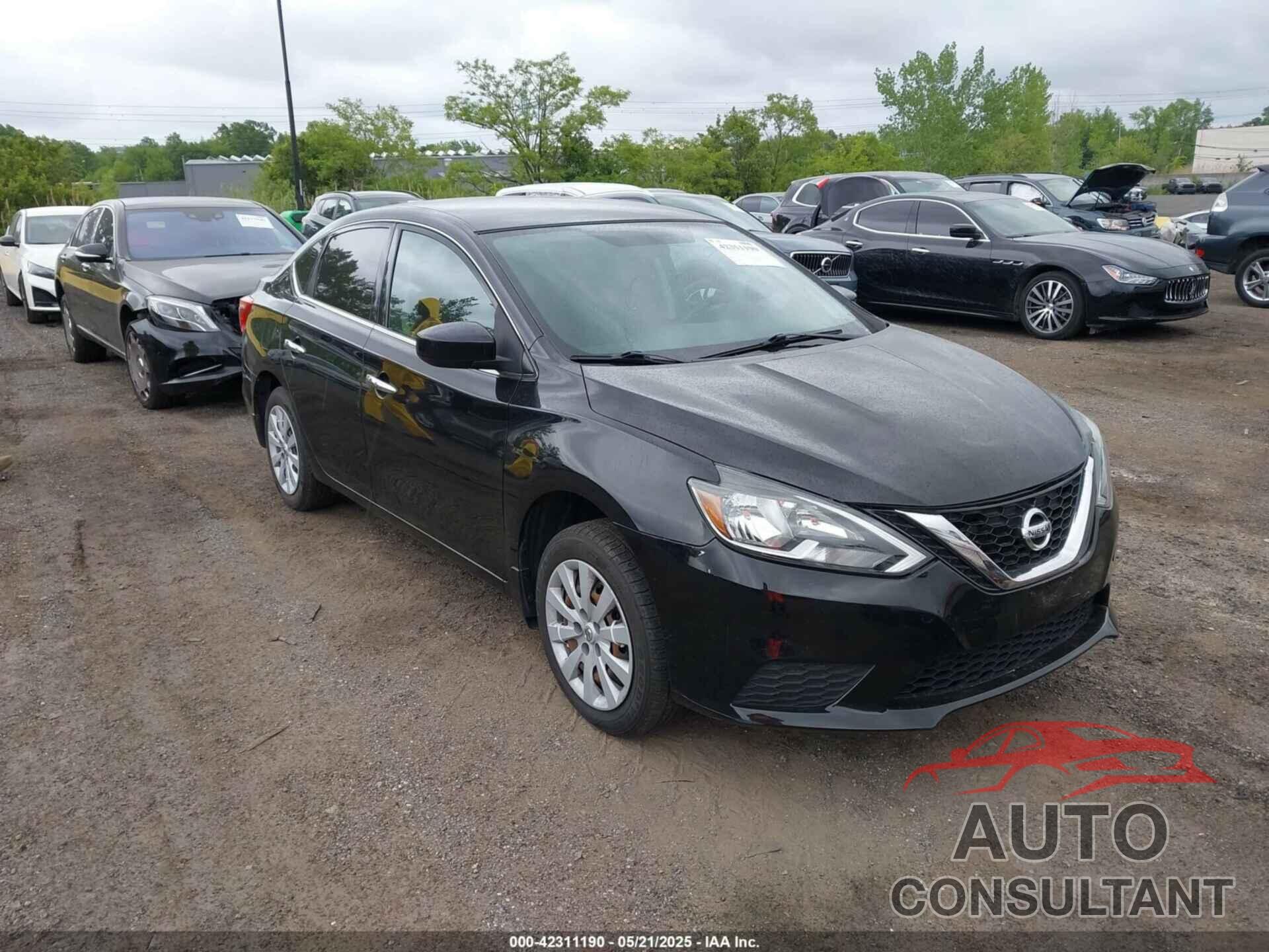 NISSAN SENTRA 2016 - 3N1AB7AP2GY223520