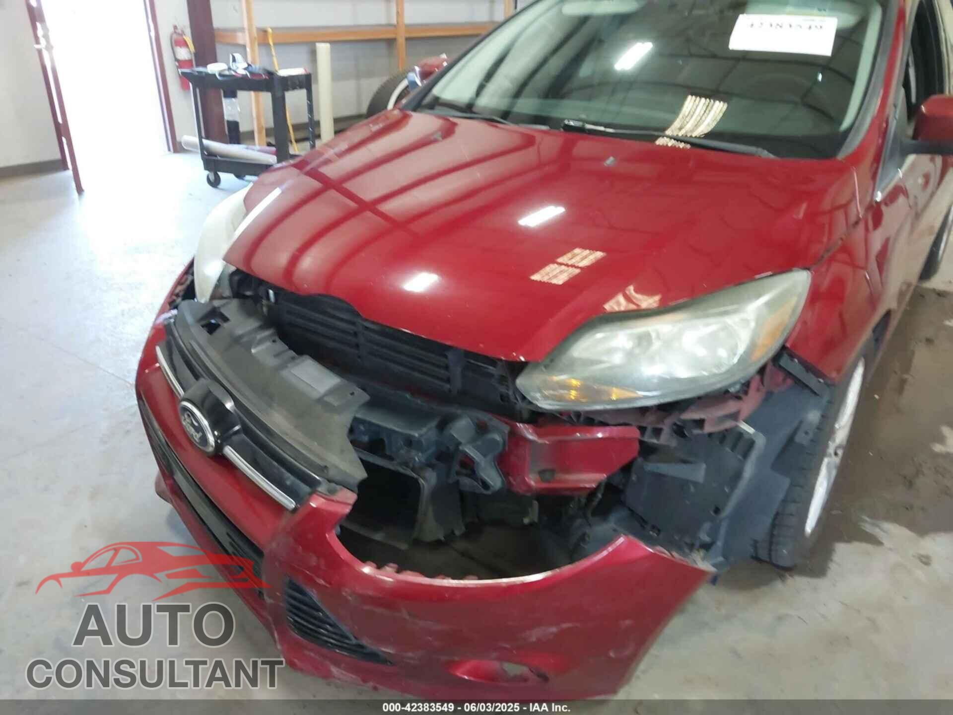 FORD FOCUS 2014 - 1FADP3J29EL247348