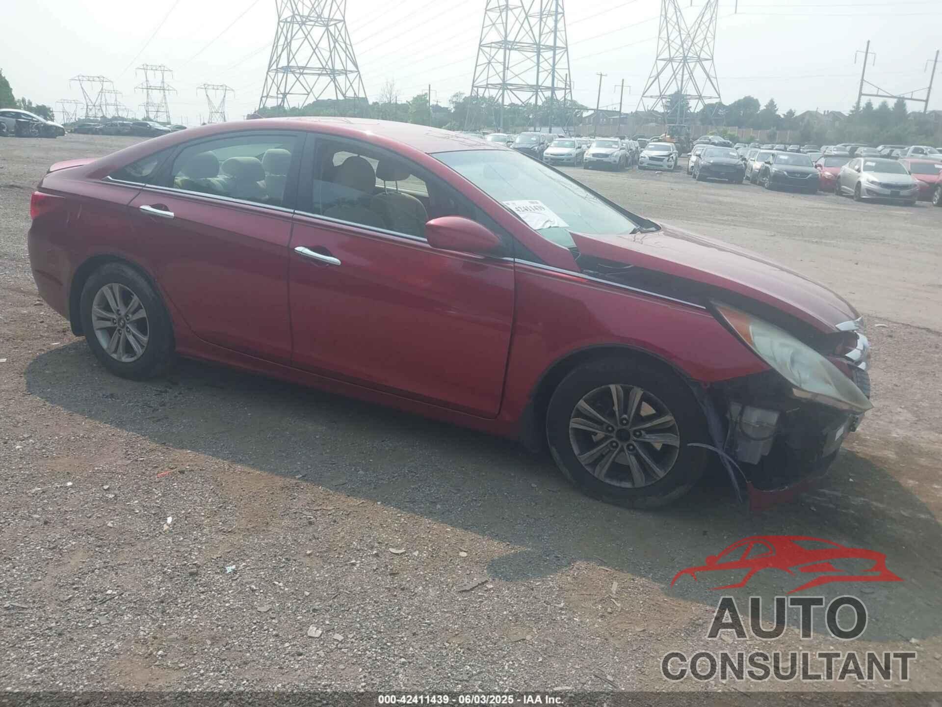 HYUNDAI SONATA 2011 - 5NPEB4AC6BH148711