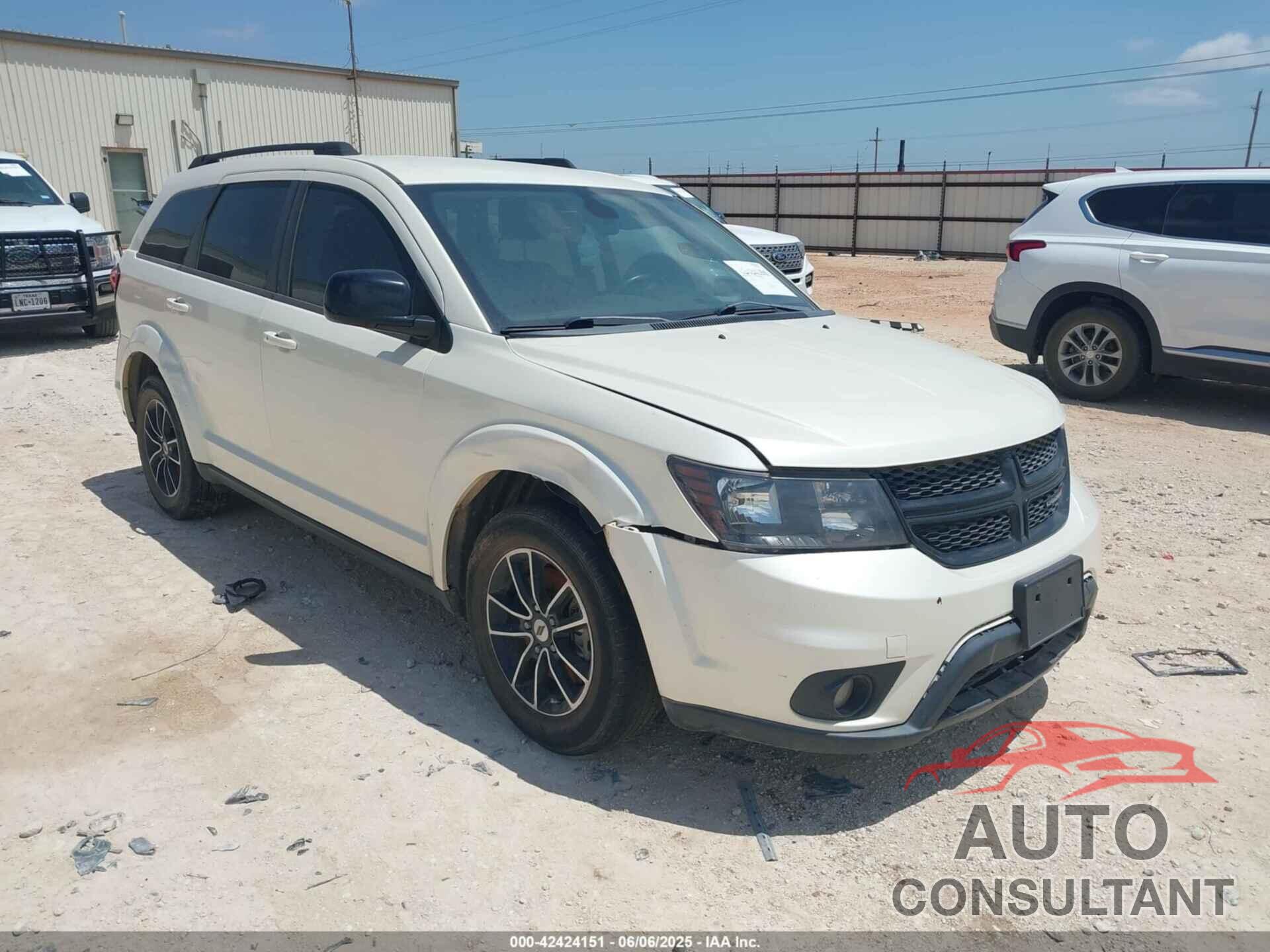DODGE JOURNEY 2018 - 3C4PDCBG6JT512221