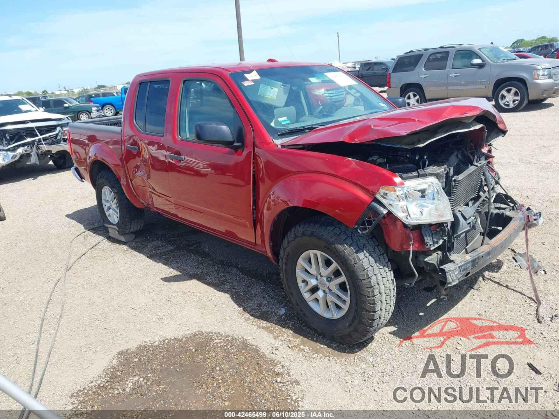 NISSAN FRONTIER 2014 - 1N6AD0EV6EN713554