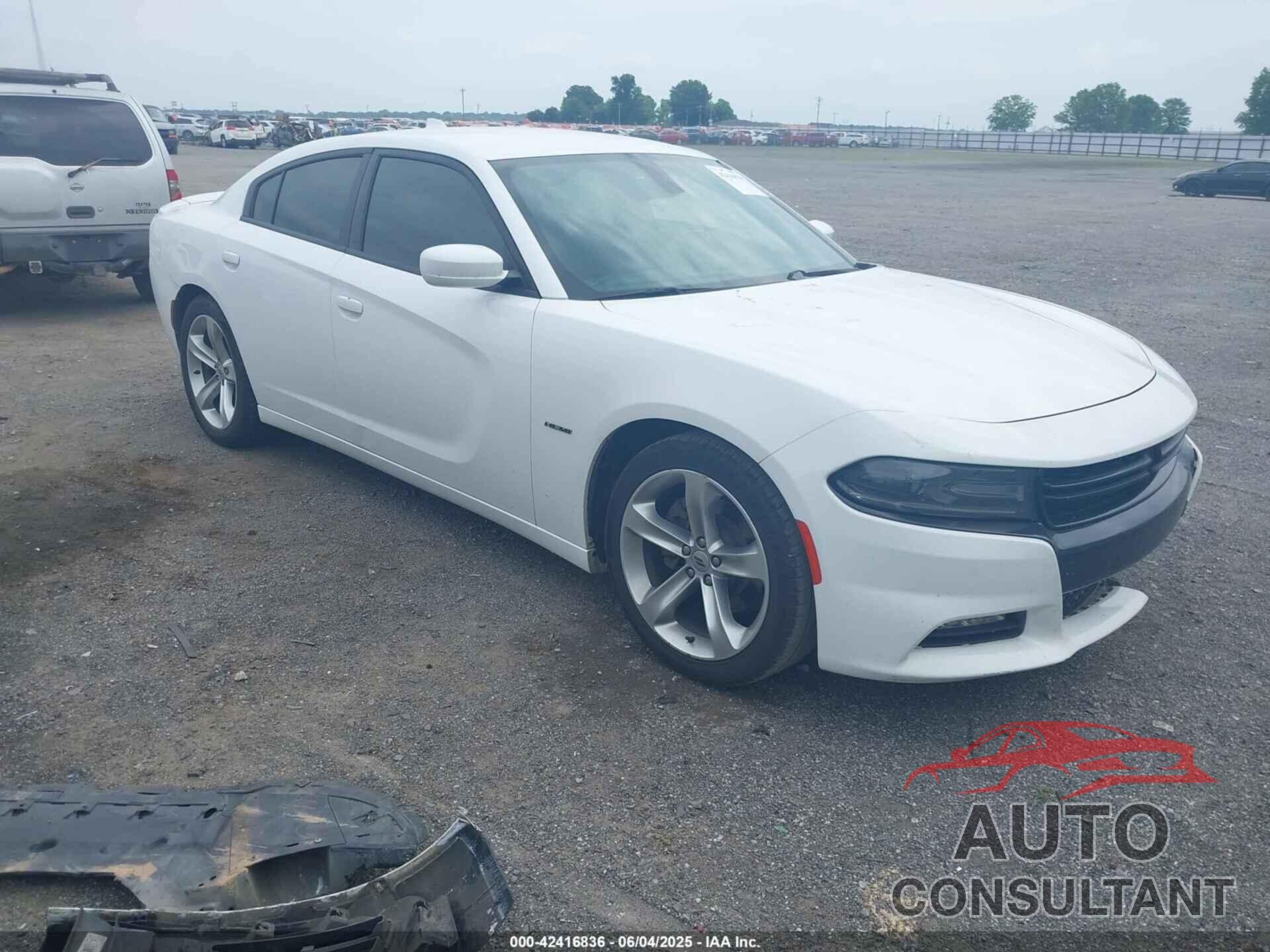 DODGE CHARGER 2018 - 2C3CDXCT4JH175529