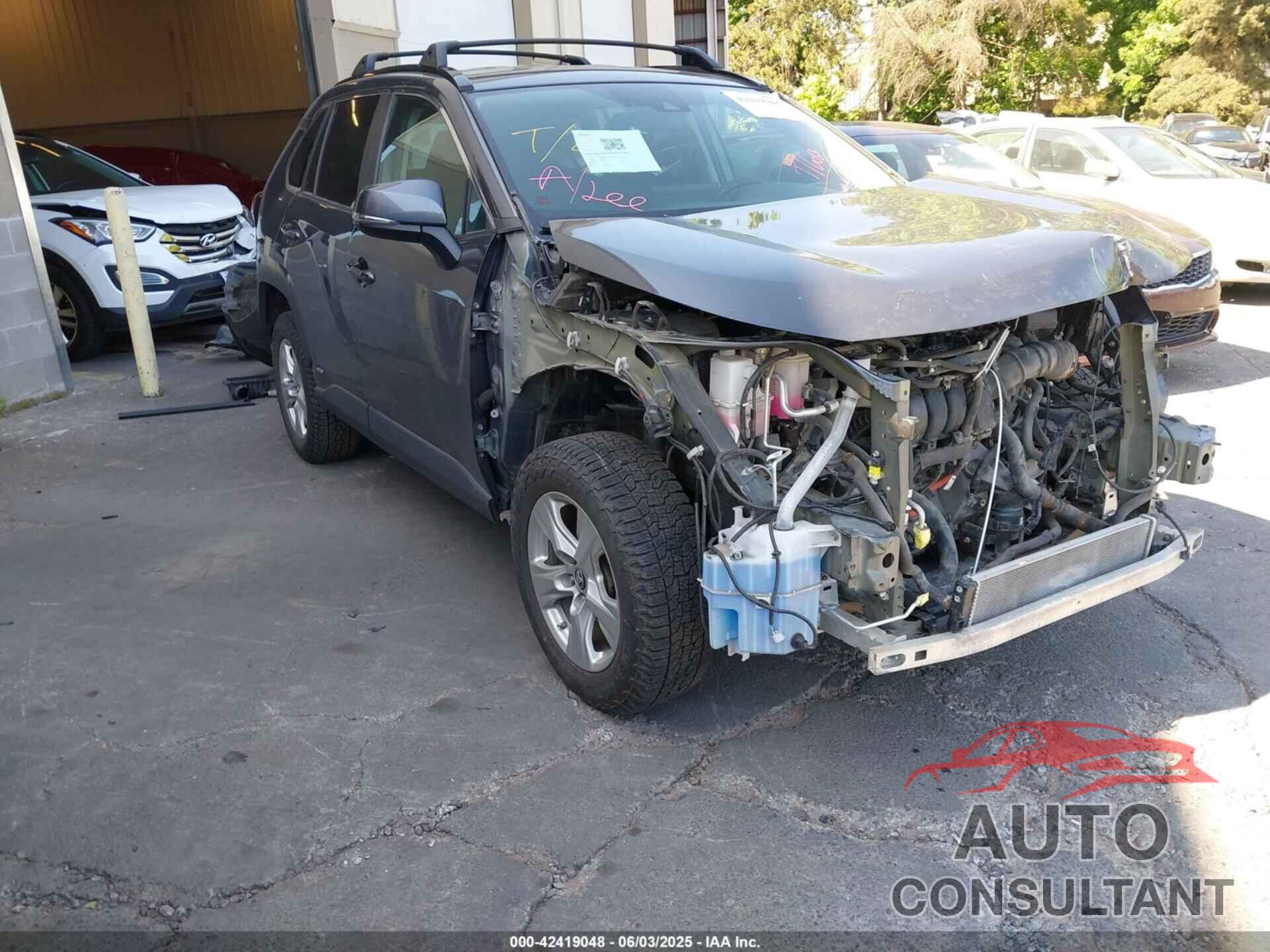 TOYOTA RAV4 HYBRID 2019 - 2T3MWRFV9KW038736
