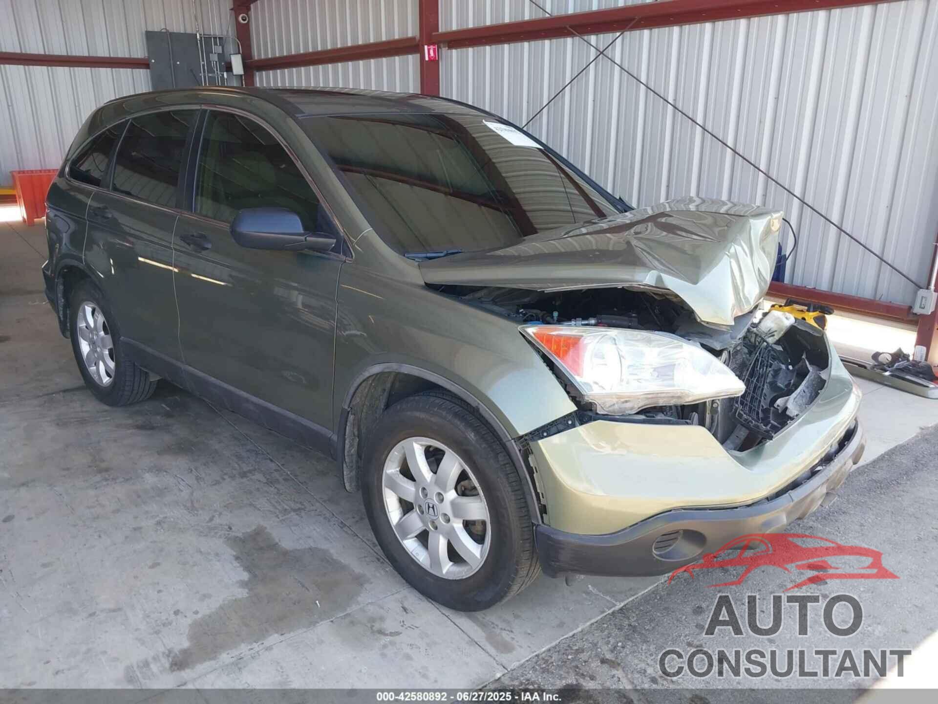 HONDA CR-V 2009 - 5J6RE48599L031107