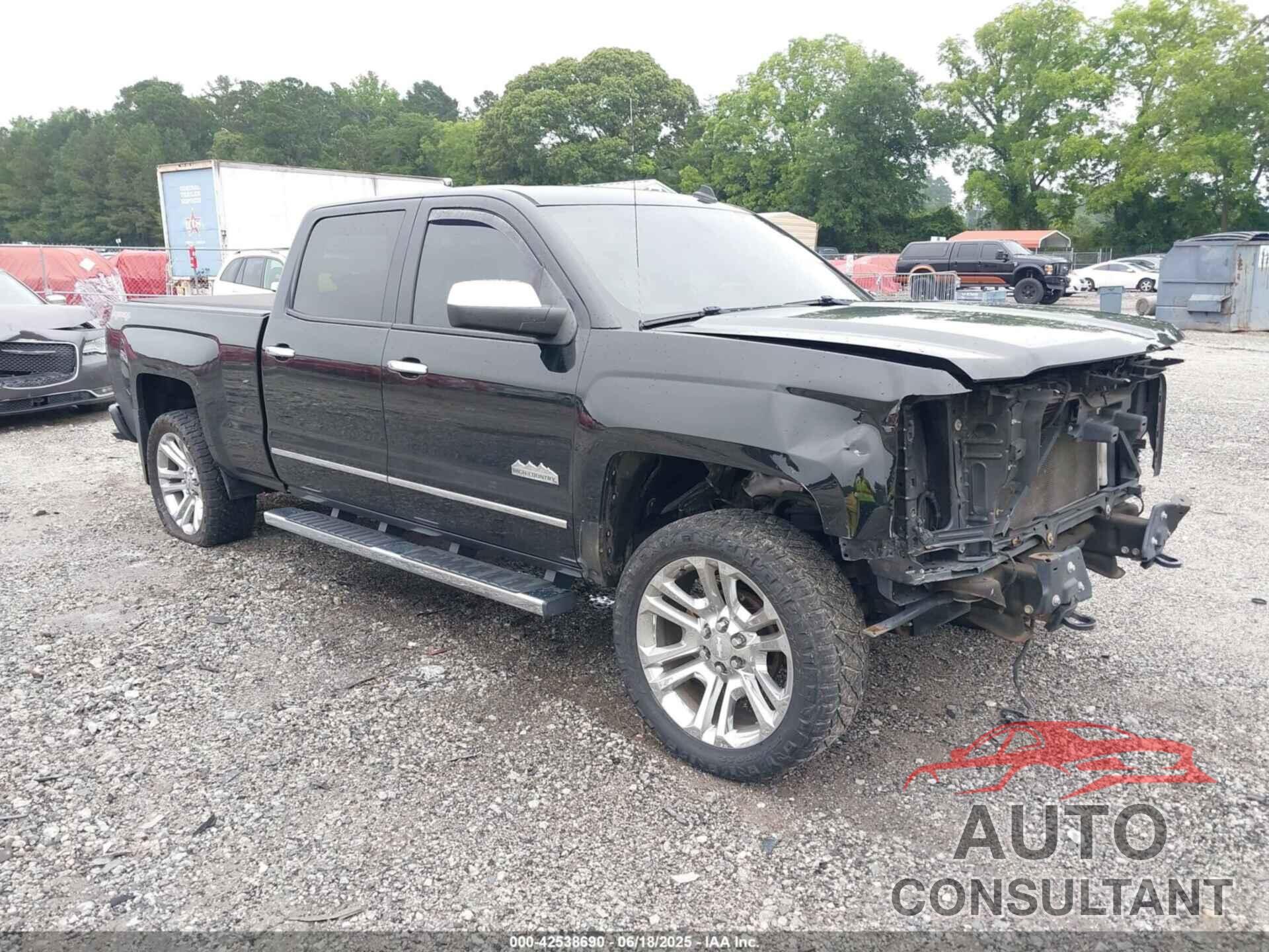CHEVROLET SILVERADO 1500 2014 - 3GCUKTEC5EG440976